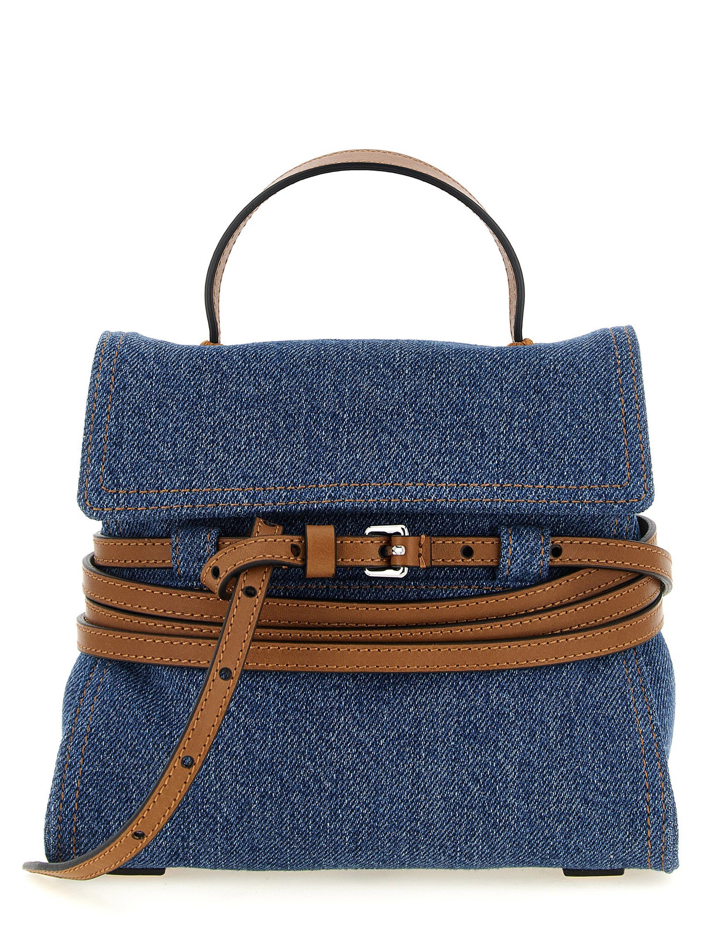Moschino Women 'Tie Me' Small Handbag MOSCHINO