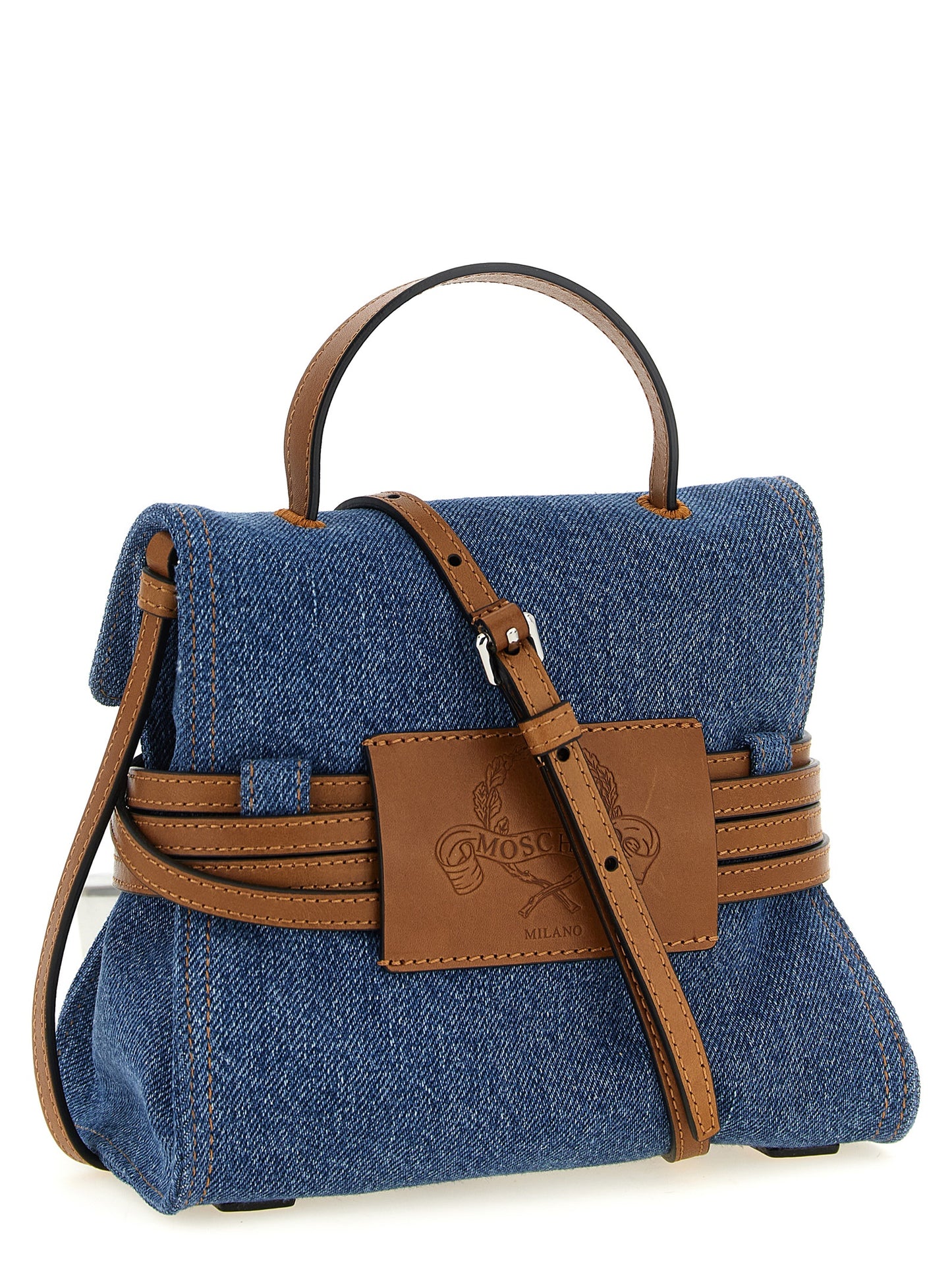 Moschino Women 'Tie Me' Small Handbag MOSCHINO