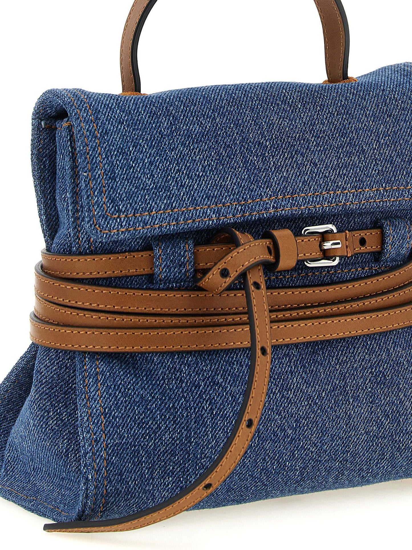 Moschino Women 'Tie Me' Small Handbag MOSCHINO