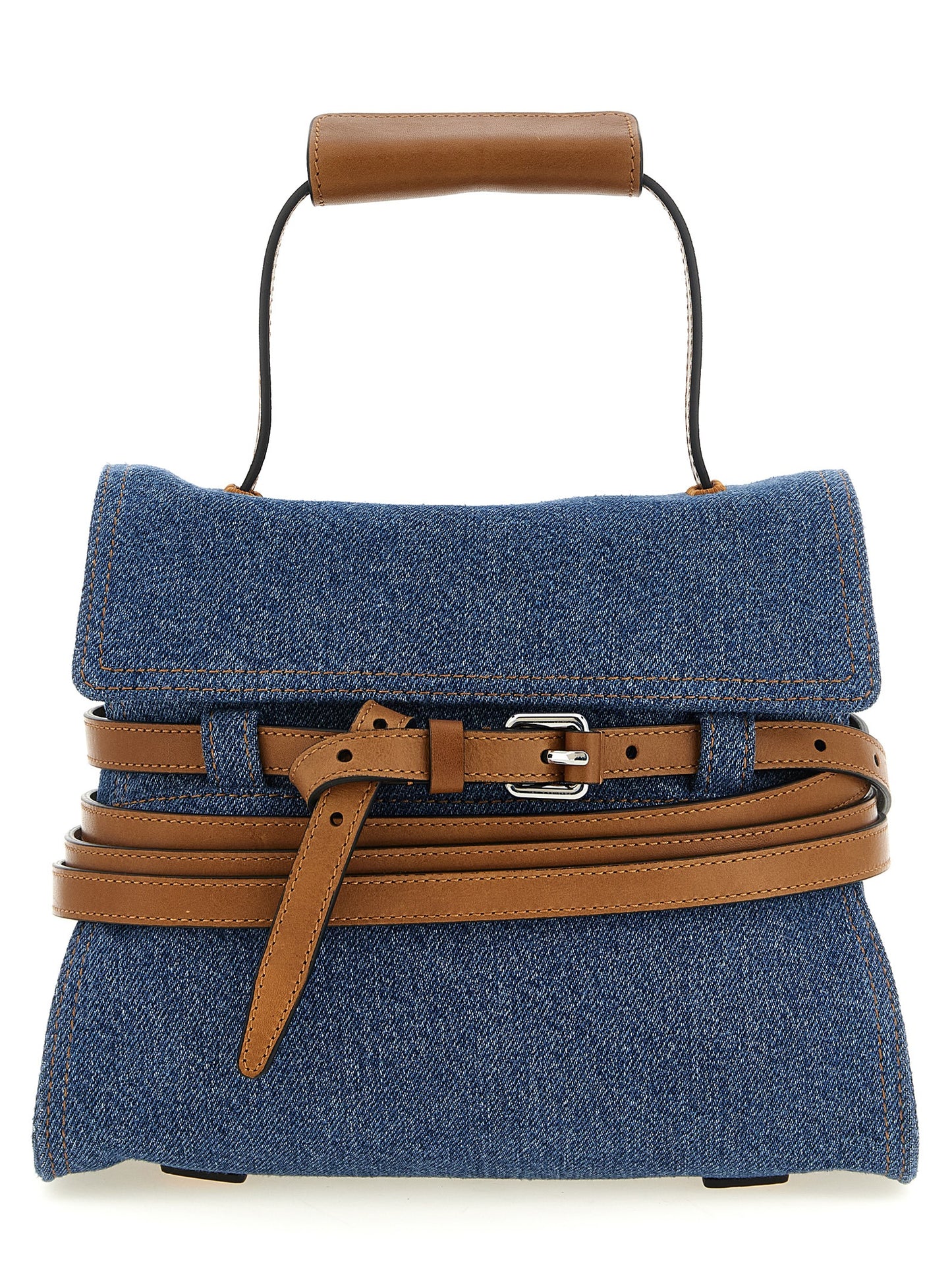 Moschino Women Regular 'Tie Me' Handbag MOSCHINO