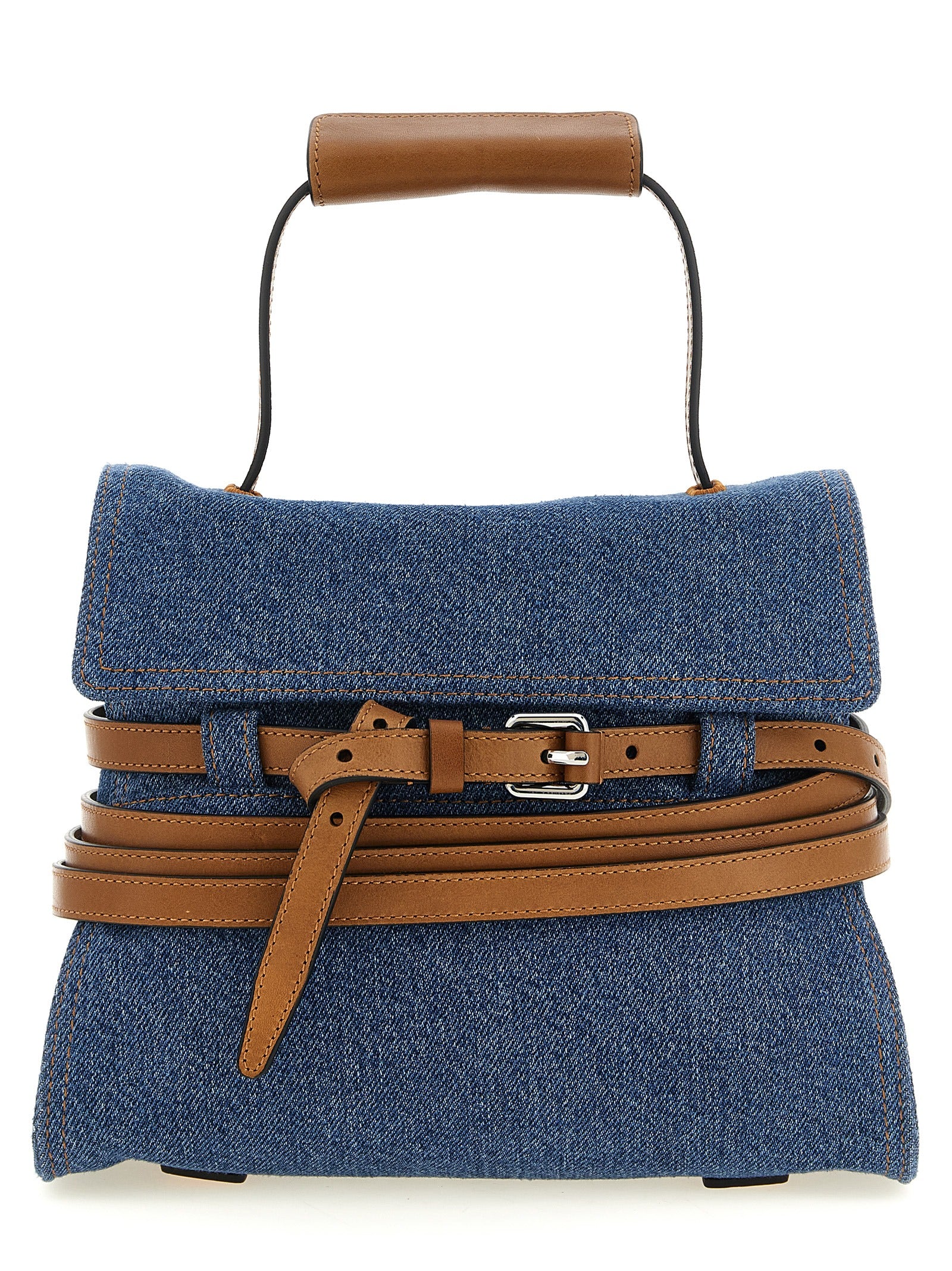 Moschino Women Regular 'Tie Me' Handbag MOSCHINO