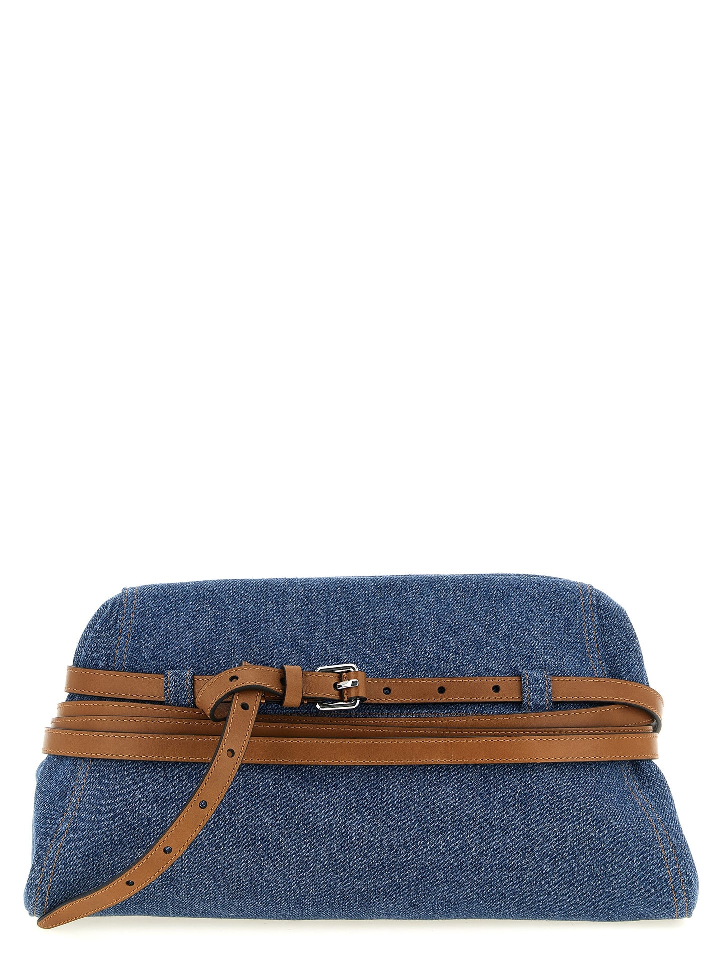 Moschino Women 'Tie Me' Big Clutch MOSCHINO