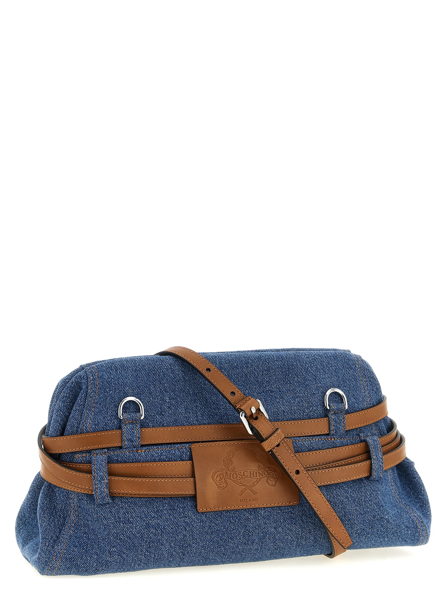 Moschino Women 'Tie Me' Big Clutch MOSCHINO