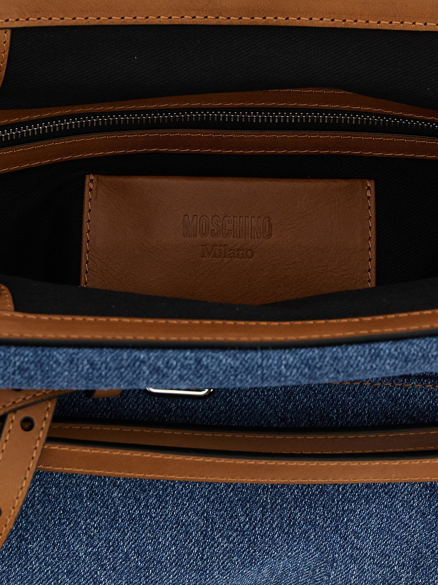 Moschino Women 'Tie Me' Big Clutch MOSCHINO