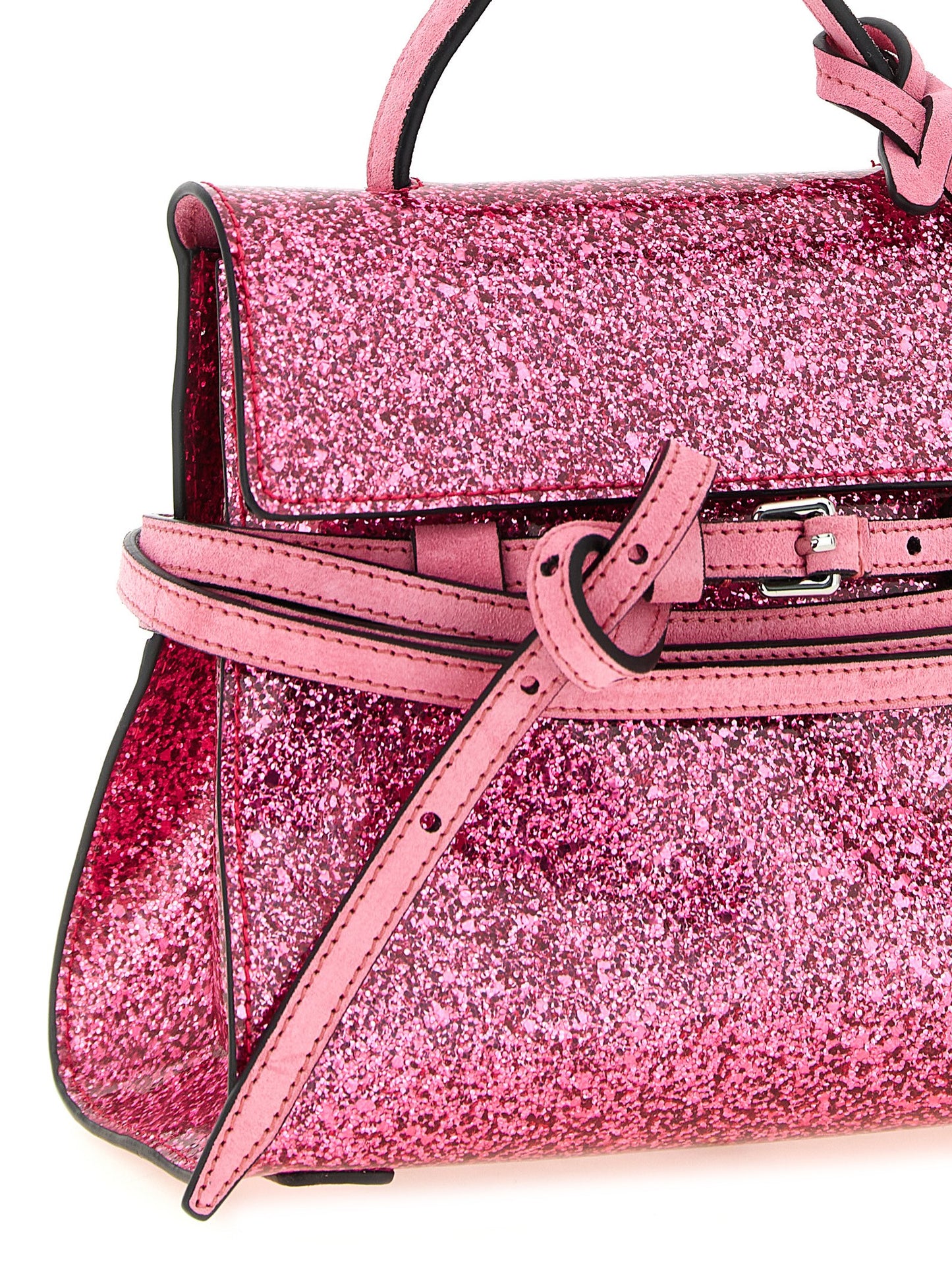 Moschino Women 'Tie Me' Small Handbag MOSCHINO
