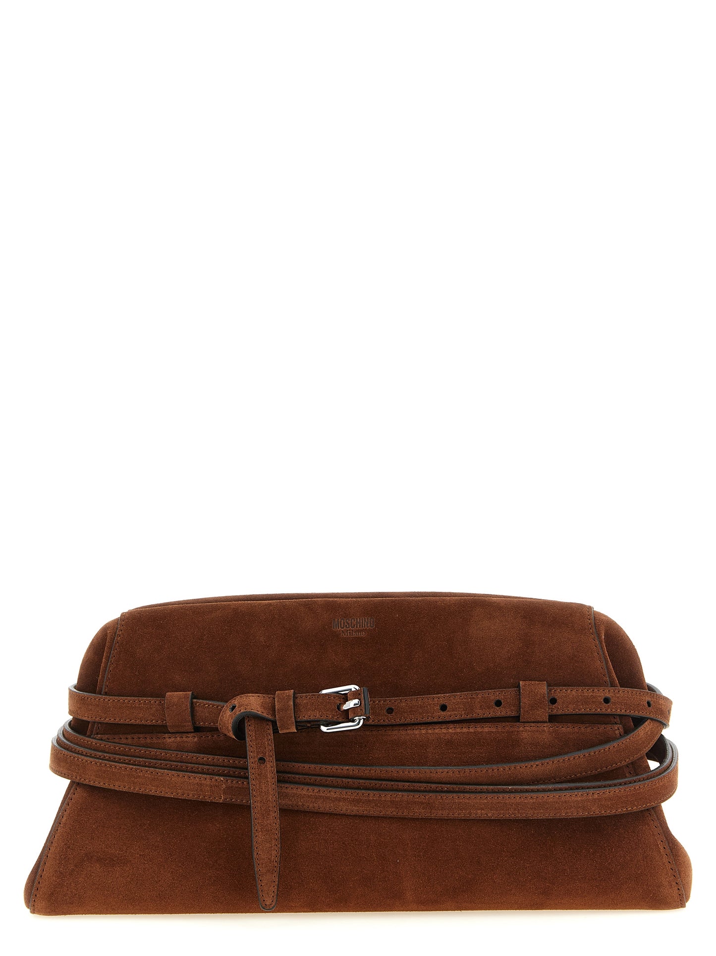 Moschino Women 'Tie Me' Big Clutch MOSCHINO