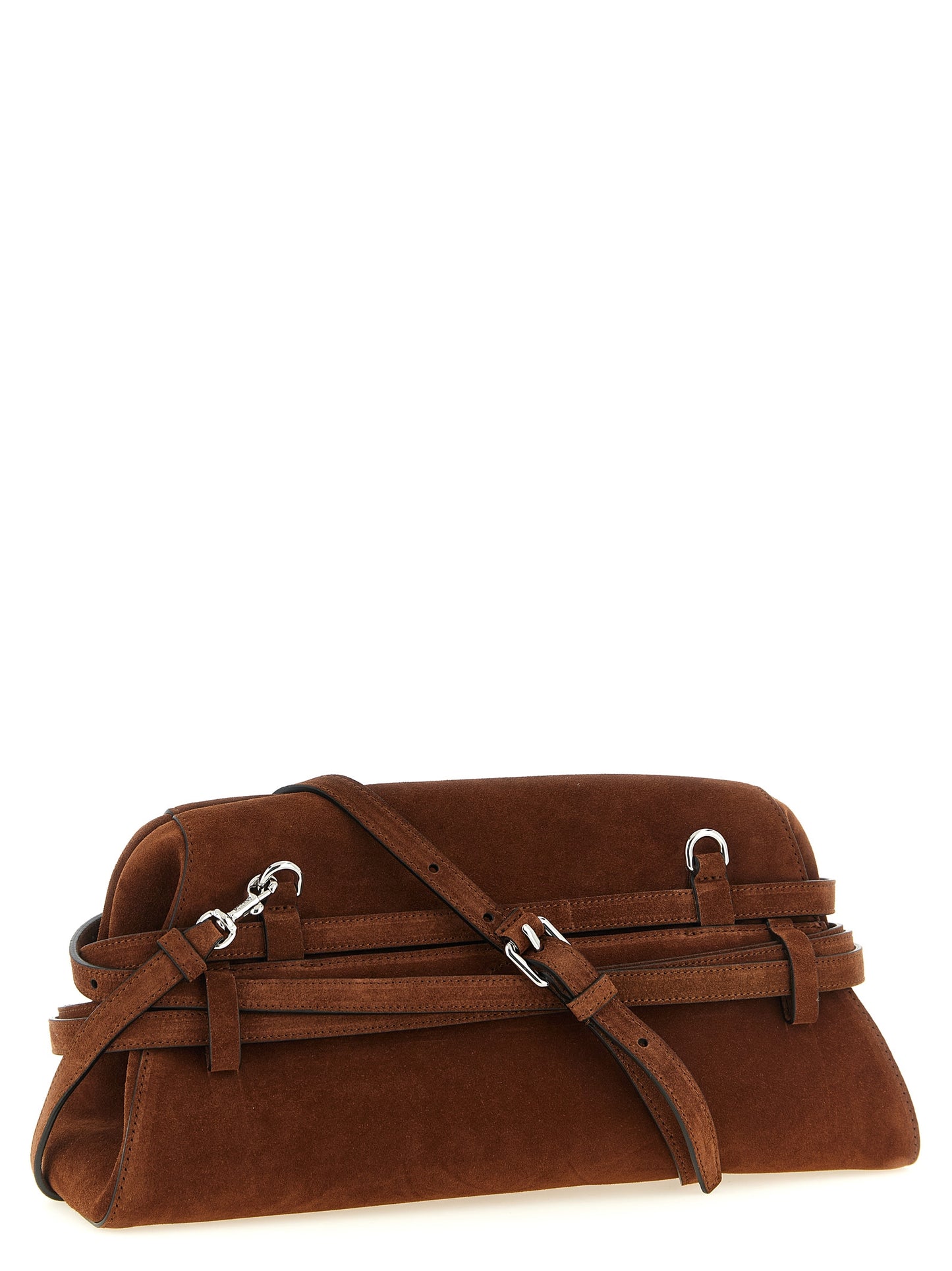 Moschino Women 'Tie Me' Big Clutch MOSCHINO