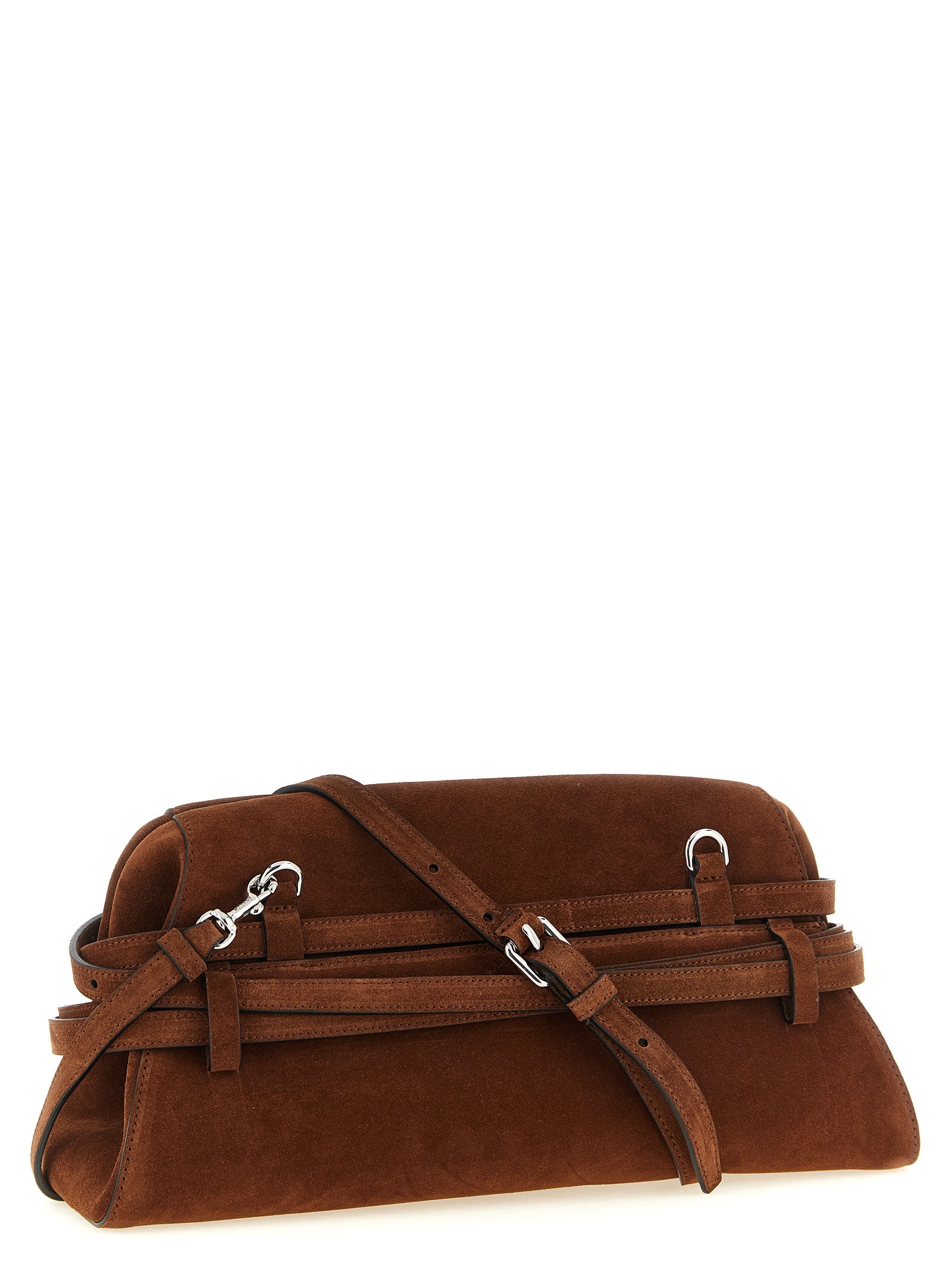Moschino Women 'Tie Me' Big Clutch MOSCHINO