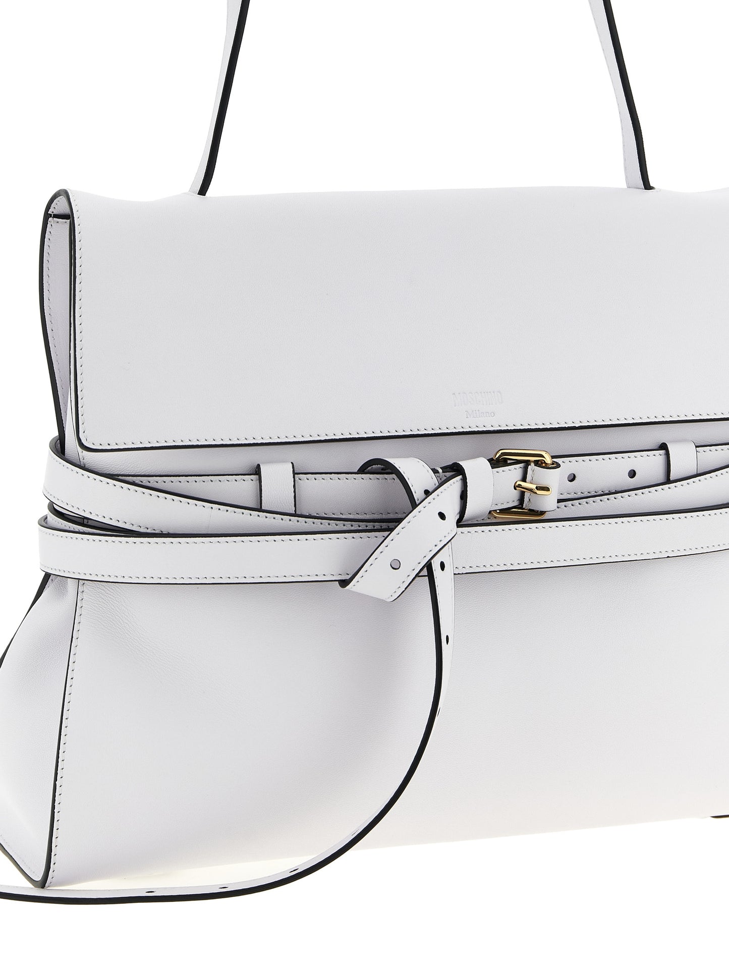 Moschino Women 'Tie Me' Shoulder Bag MOSCHINO