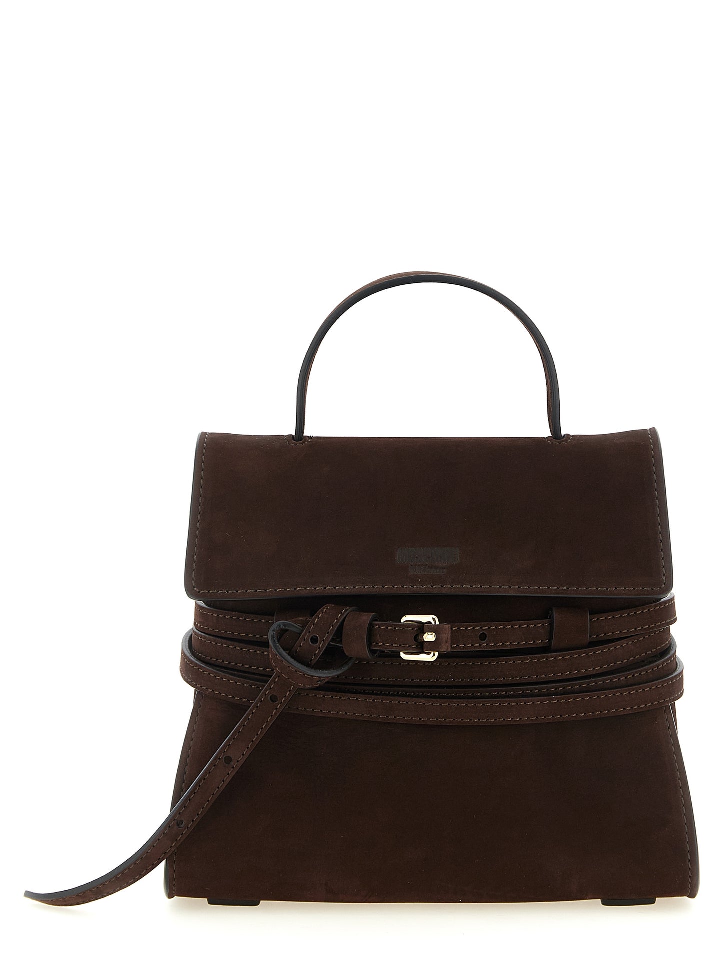 Moschino Women Regular 'Tie Me' Handbag MOSCHINO