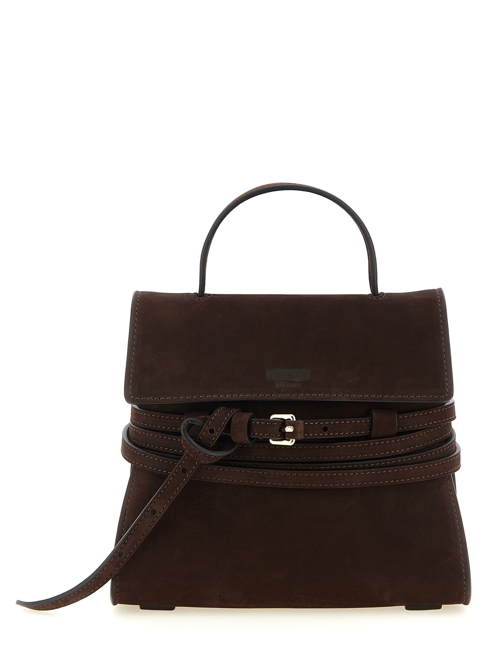 Moschino Women Regular 'Tie Me' Handbag MOSCHINO