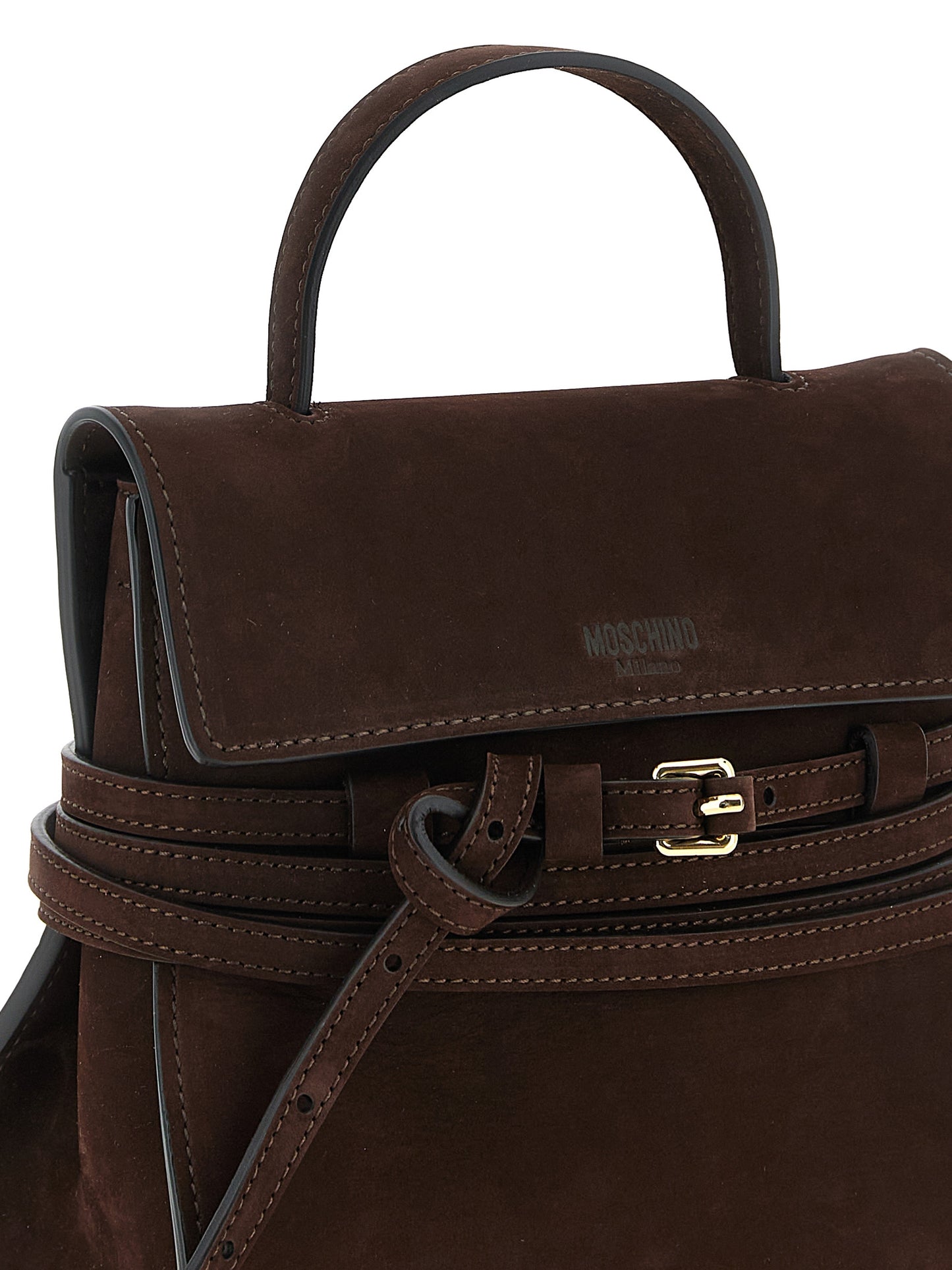 Moschino Women Regular 'Tie Me' Handbag MOSCHINO