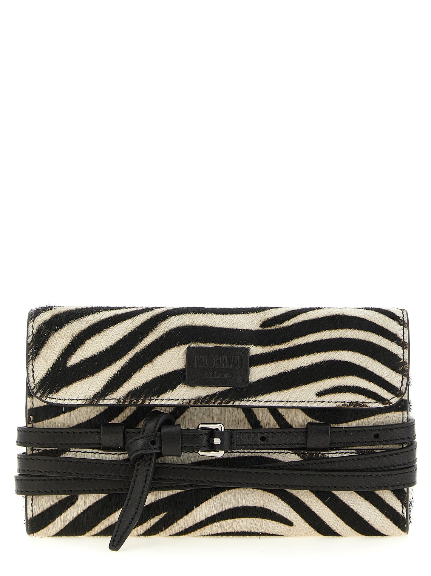 Moschino Women 'Tie Me' Wallet On Chain MOSCHINO