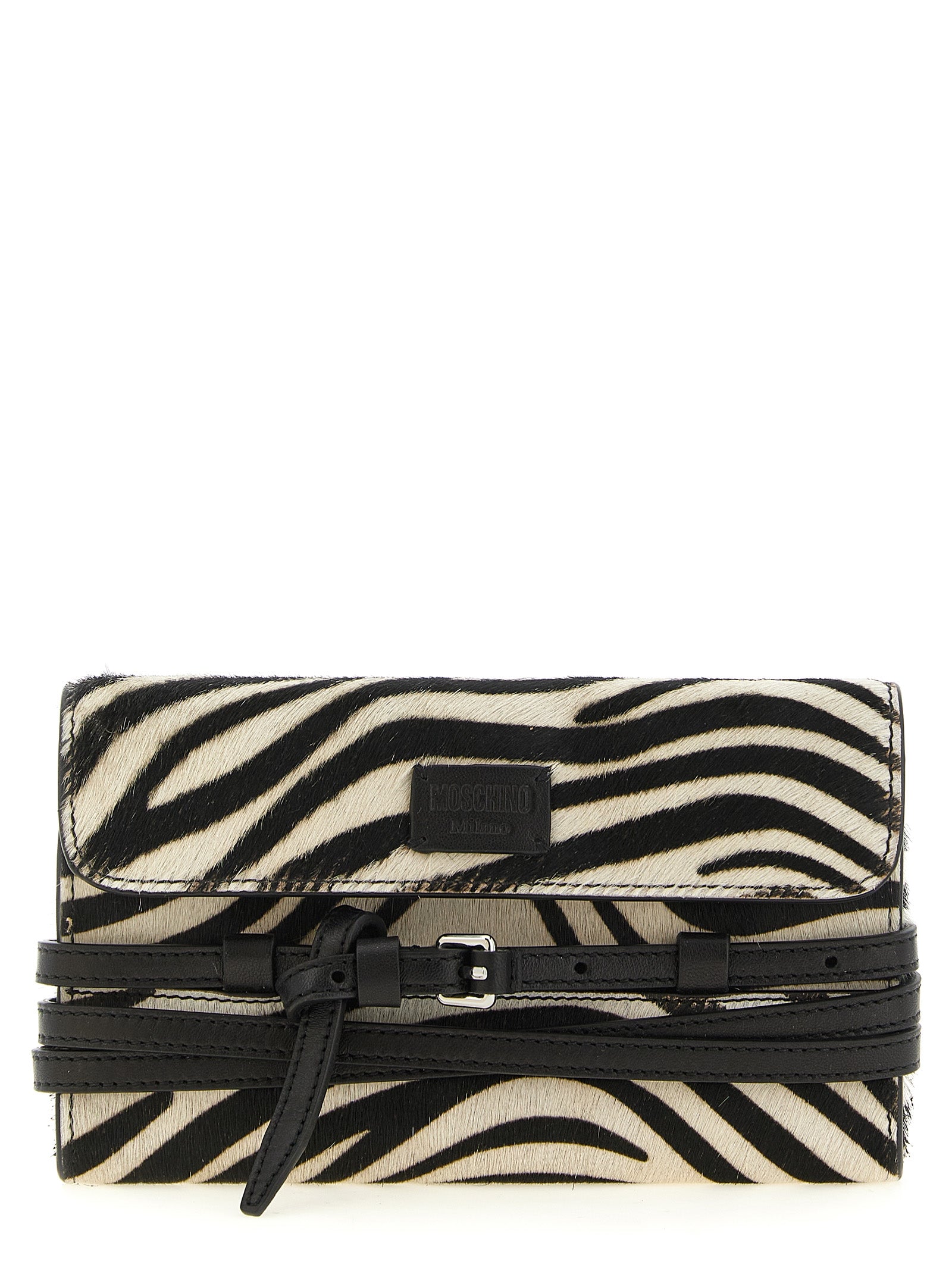 Moschino Women 'Tie Me' Wallet On Chain MOSCHINO
