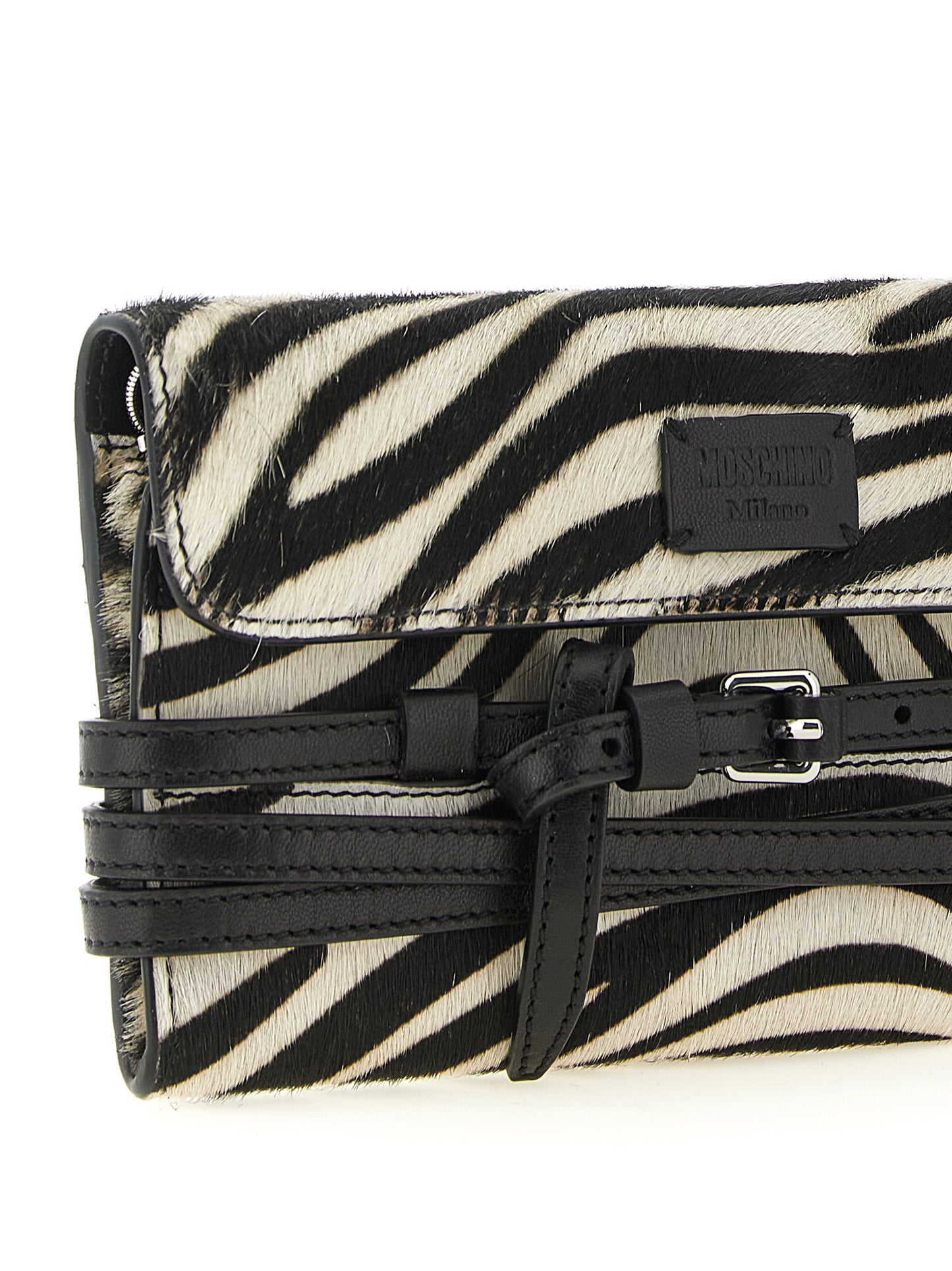 Moschino Women 'Tie Me' Wallet On Chain MOSCHINO