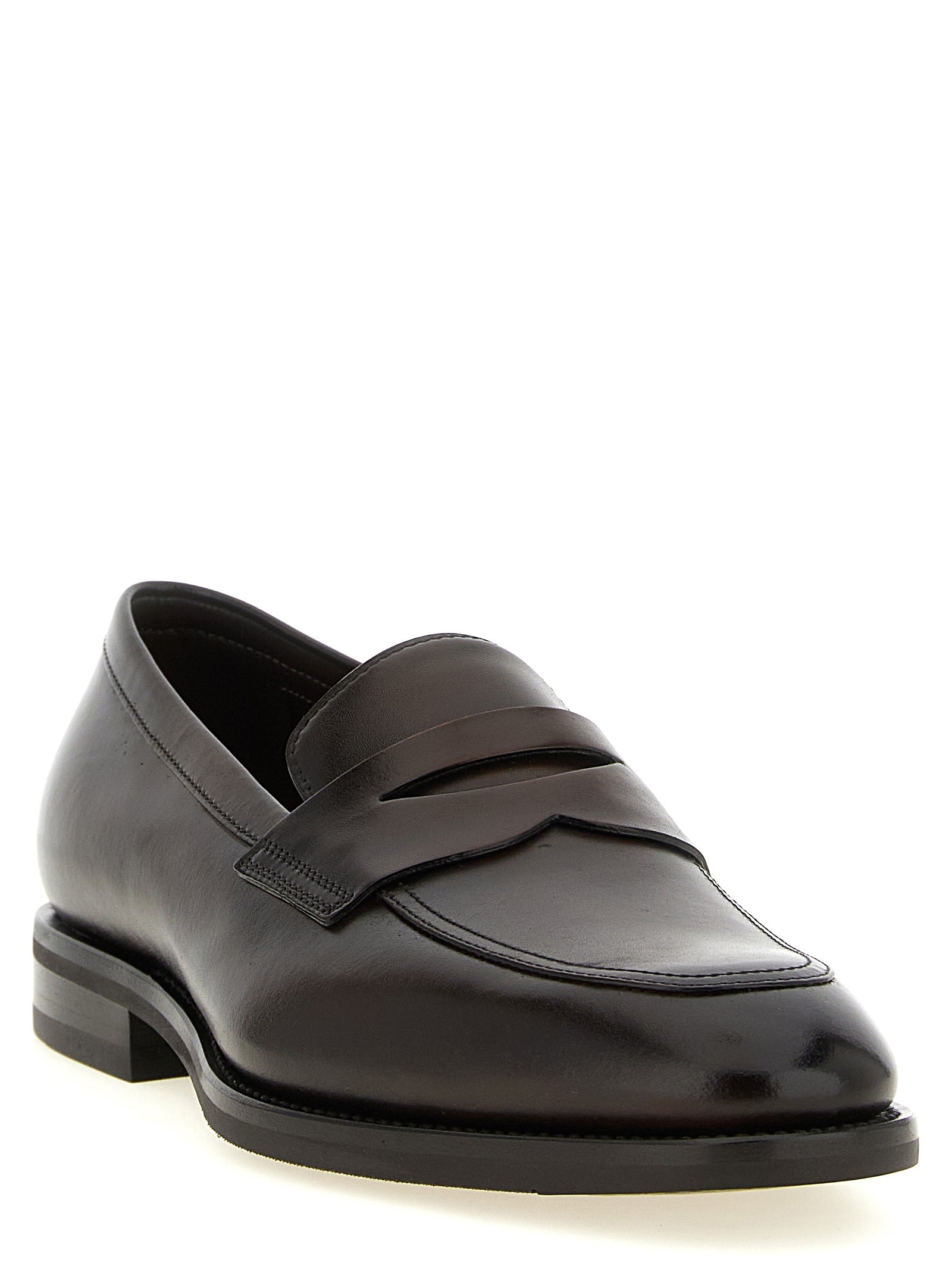 Santoni Men 'Gregor' Loafers SANTONI