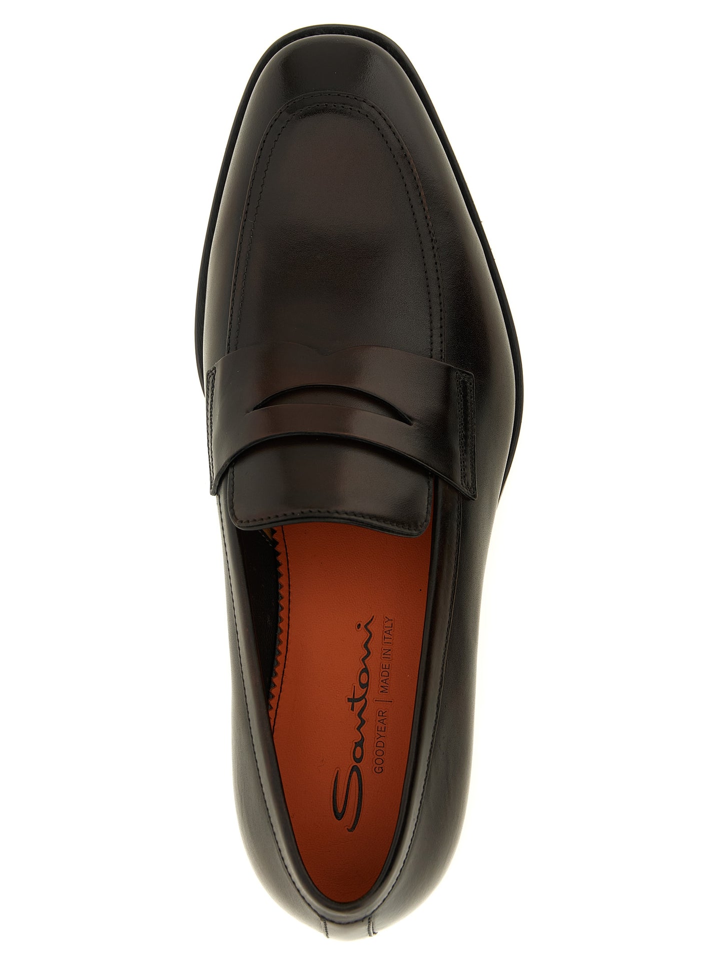 Santoni Men 'Gregor' Loafers SANTONI