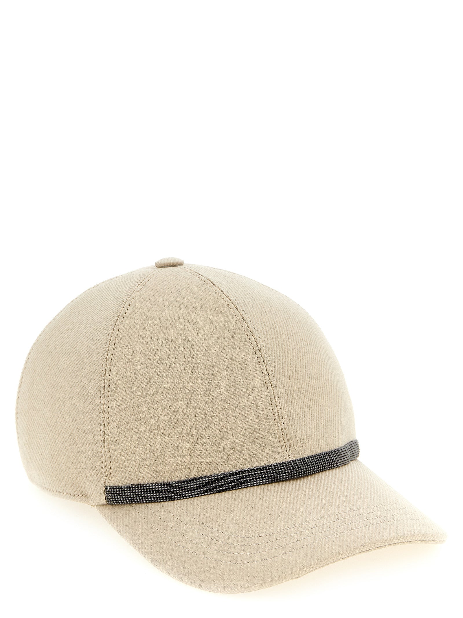 Brunello Cucinelli Women 'Baseball' Hat BRUNELLO CUCINELLI