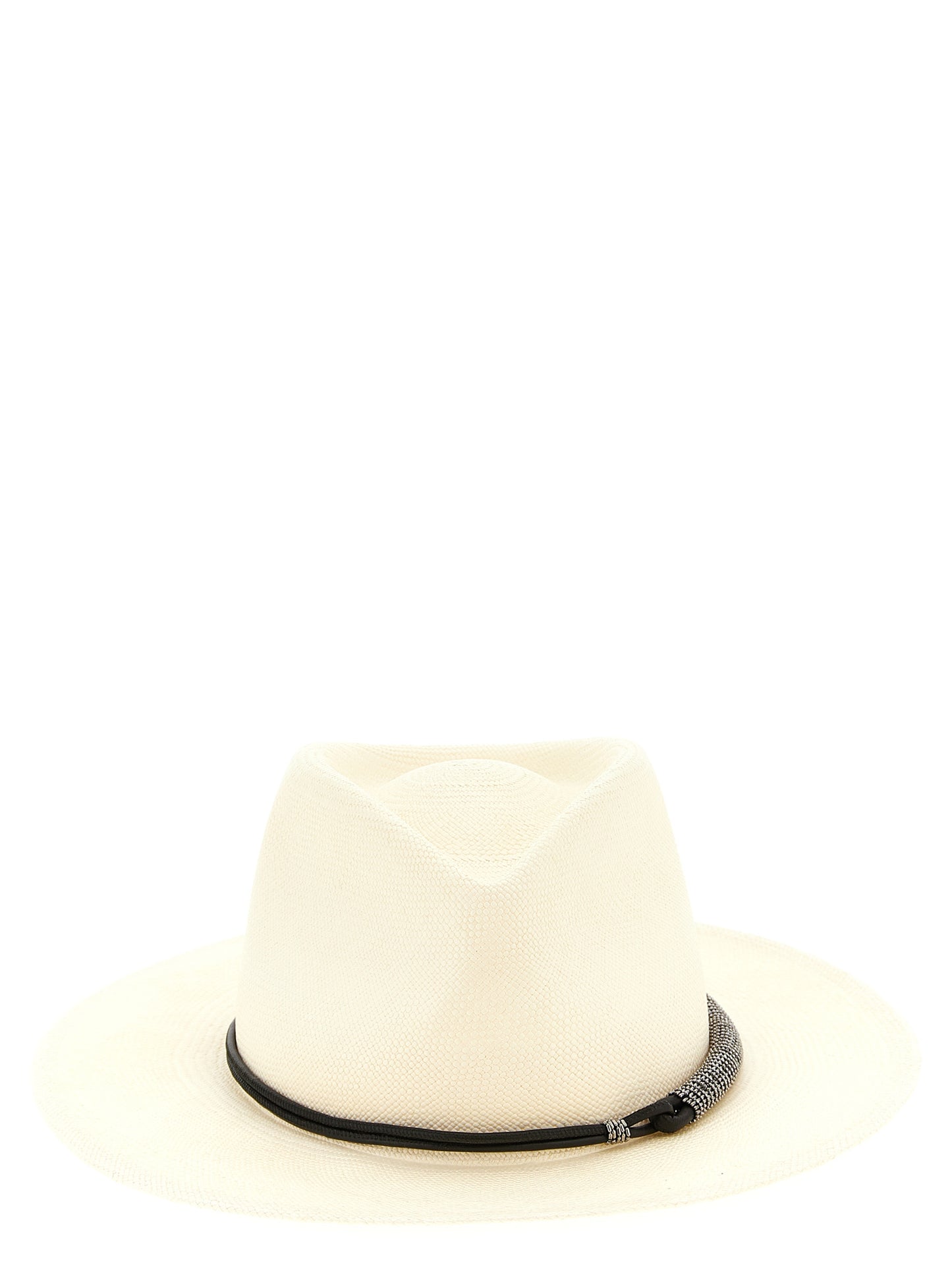 Brunello Cucinelli Women Monile Hat BRUNELLO CUCINELLI