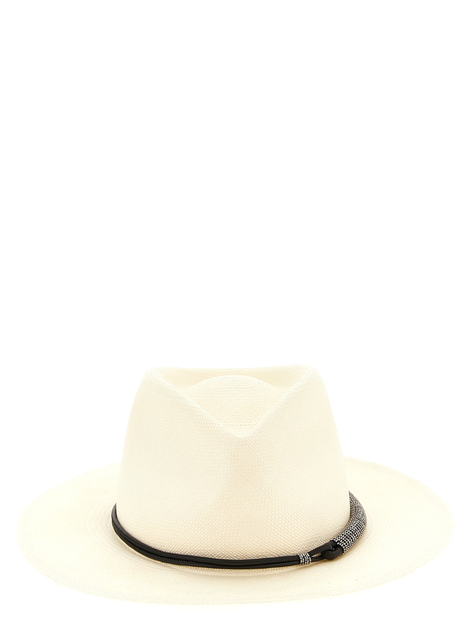 Brunello Cucinelli Women Monile Hat BRUNELLO CUCINELLI
