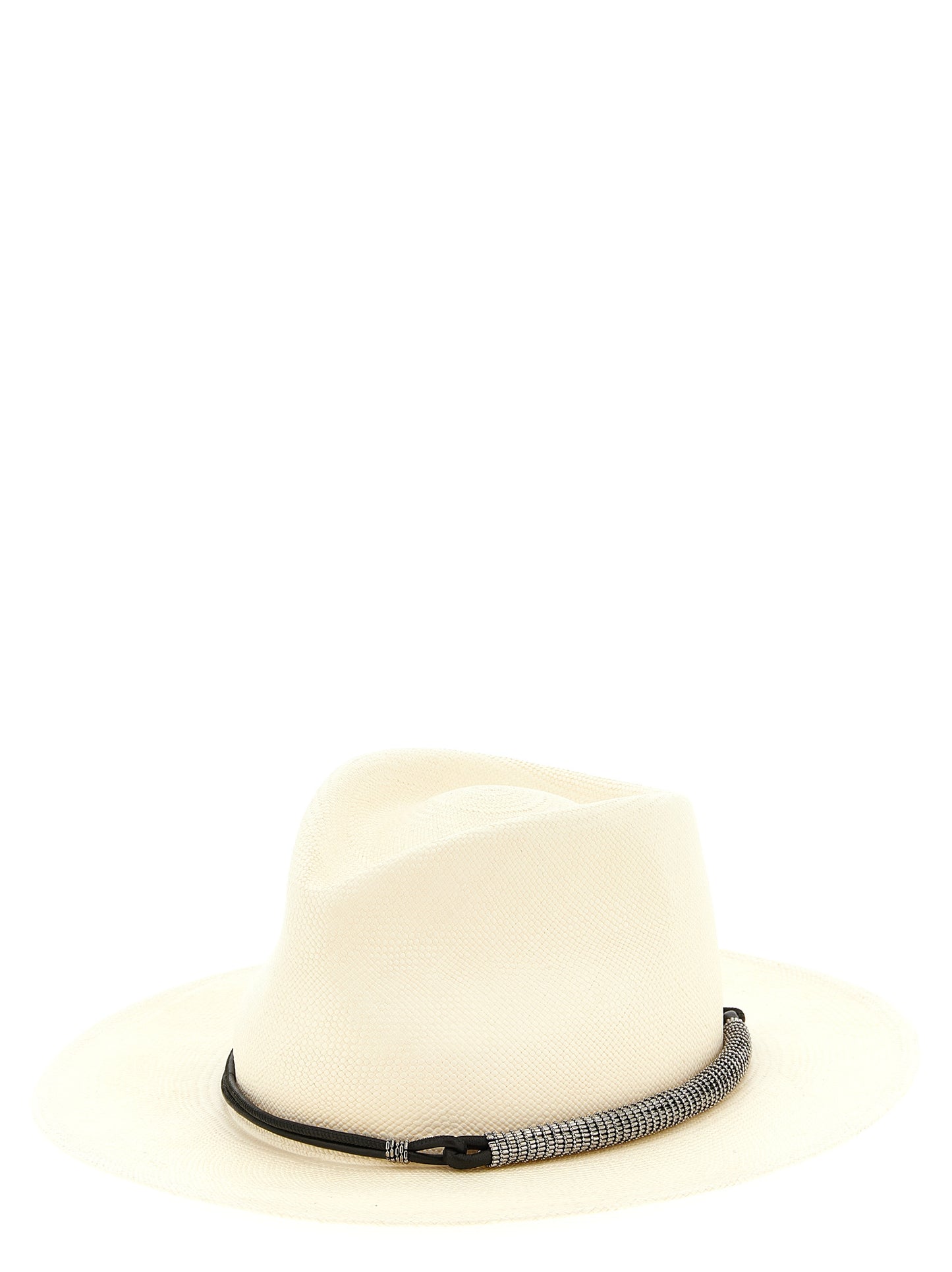 Brunello Cucinelli Women Monile Hat BRUNELLO CUCINELLI