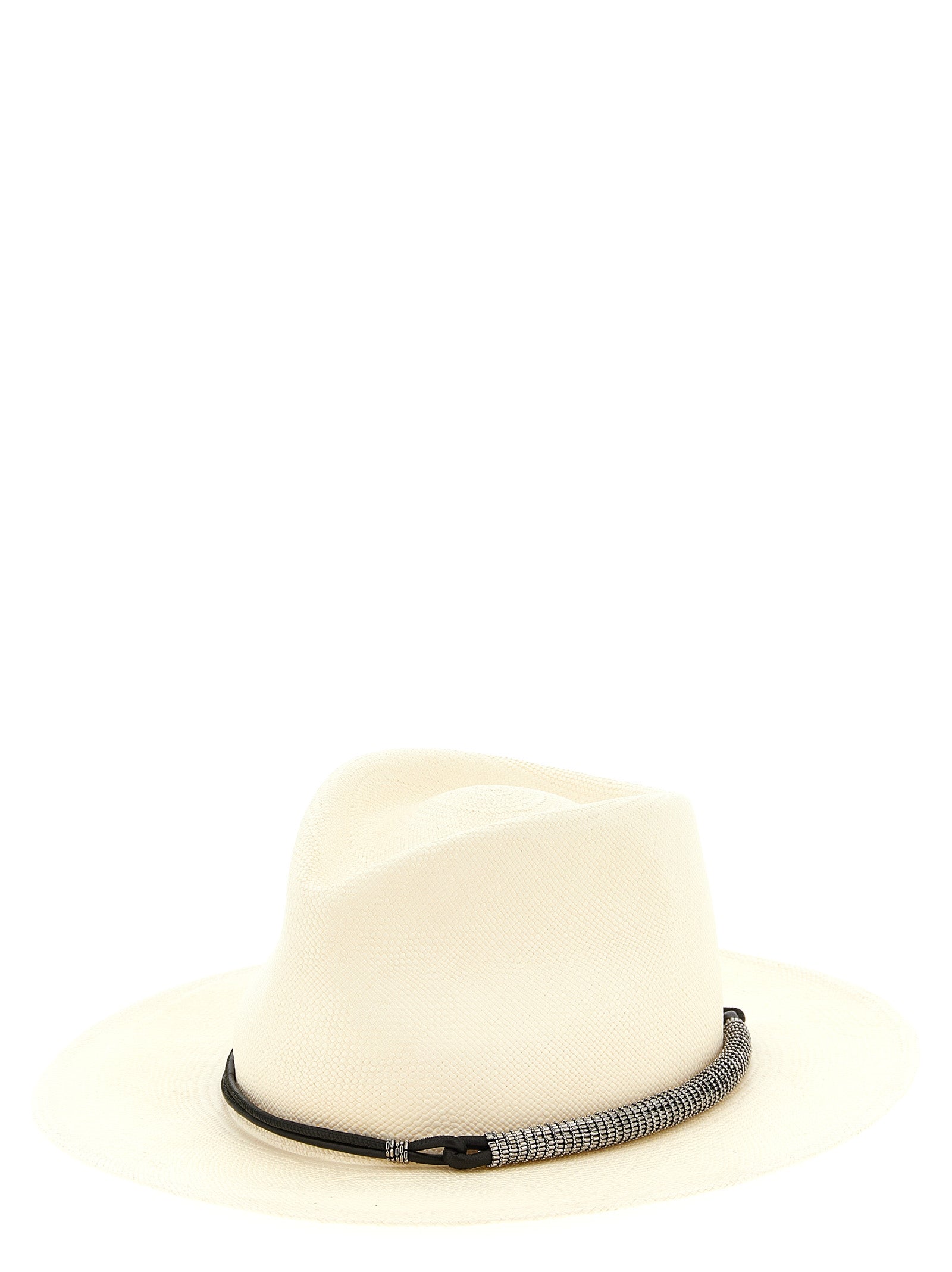 Brunello Cucinelli Women Monile Hat BRUNELLO CUCINELLI