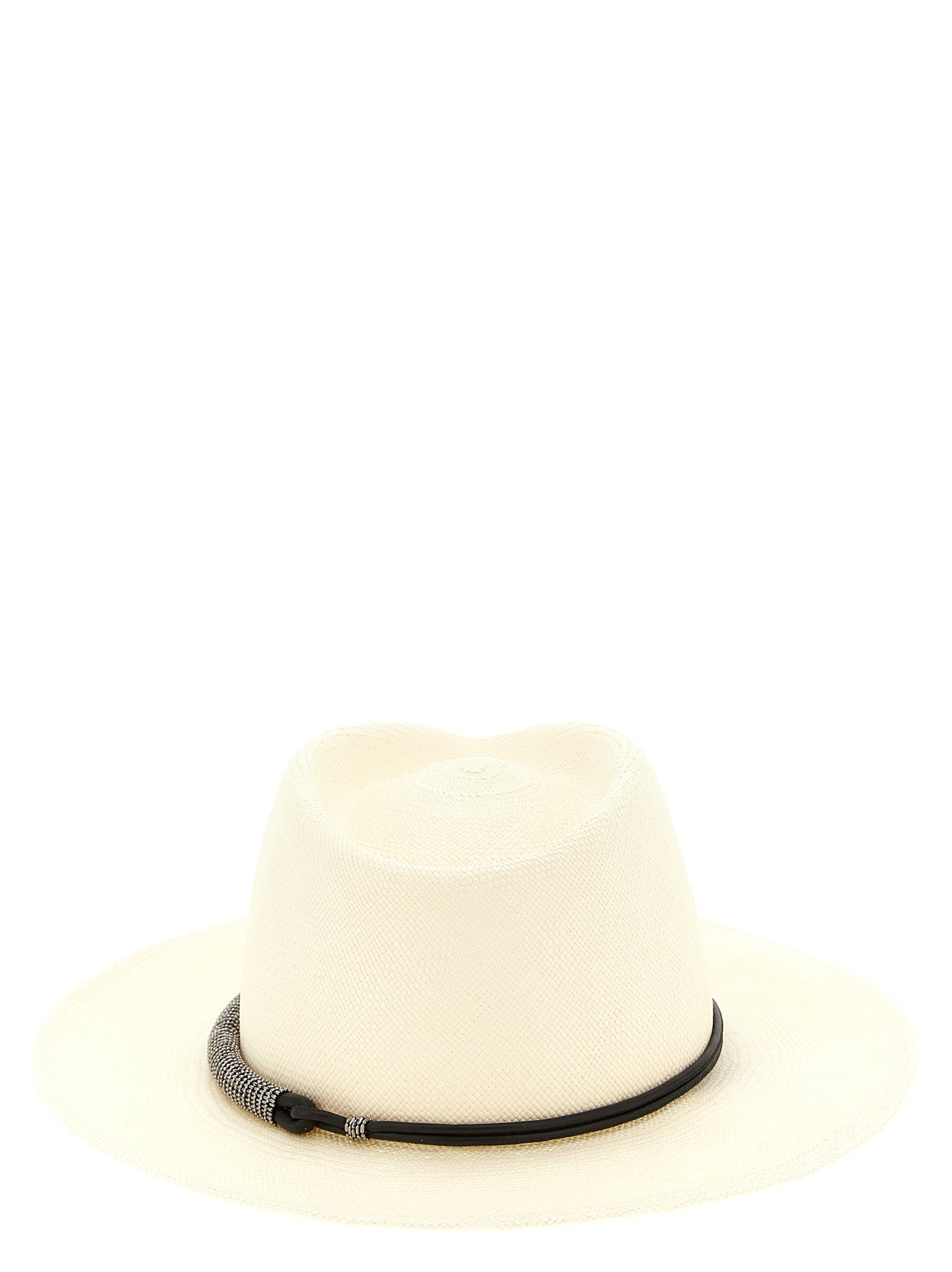Brunello Cucinelli Women Monile Hat BRUNELLO CUCINELLI