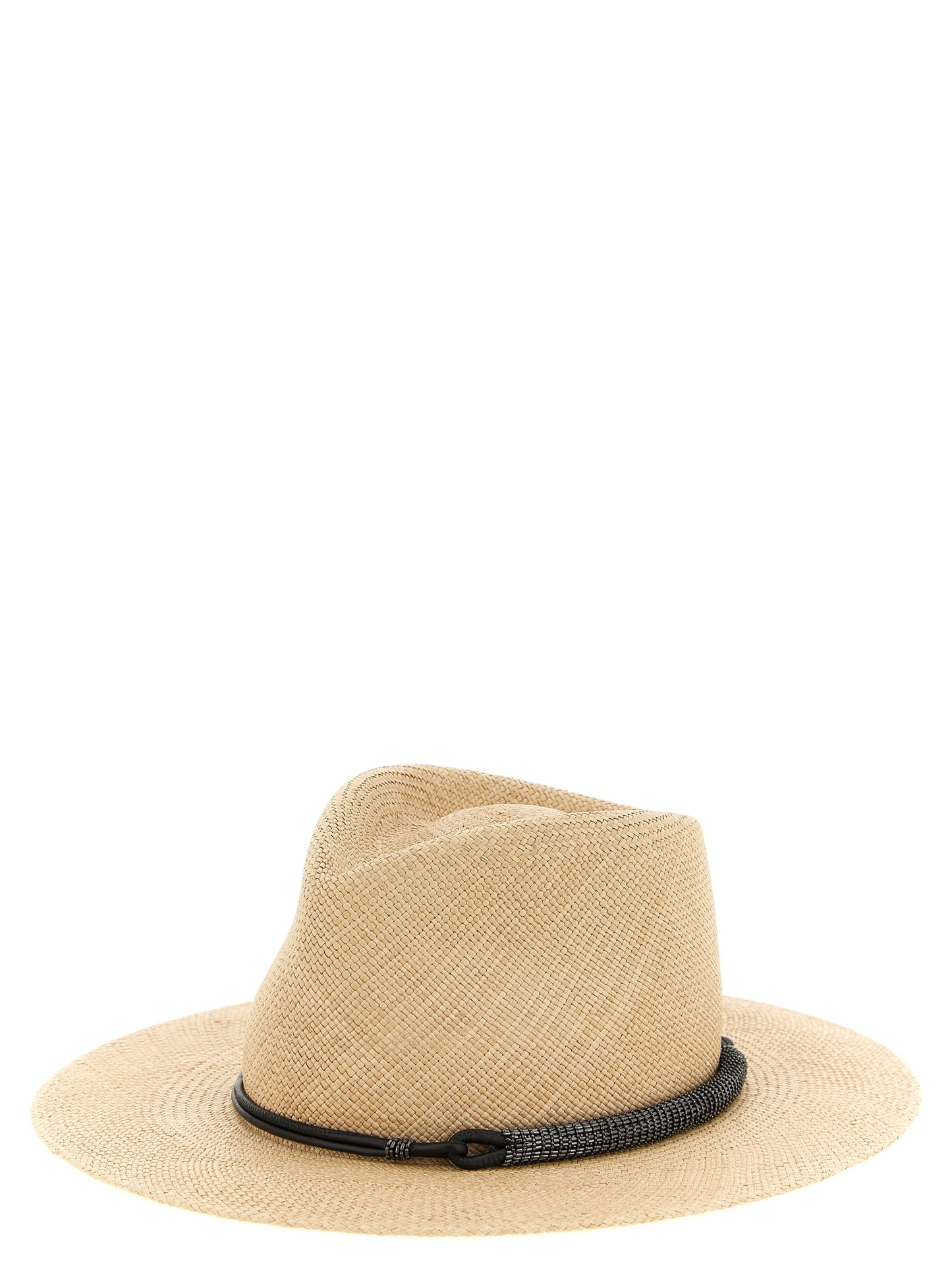 Brunello Cucinelli Women Monile Hat BRUNELLO CUCINELLI