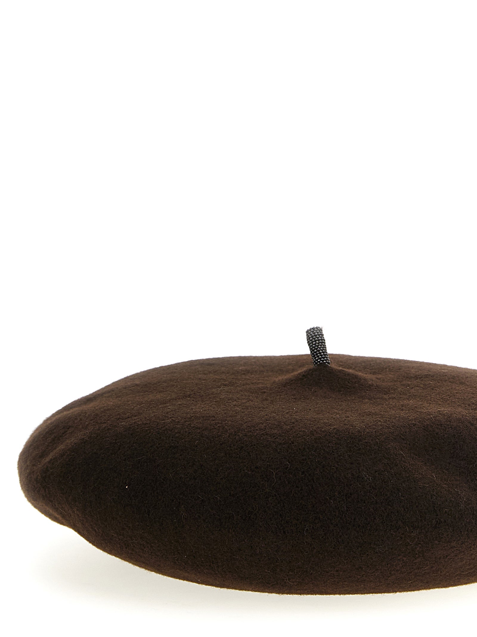 Brunello Cucinelli Women 'Precious Detail' Beanie BRUNELLO CUCINELLI