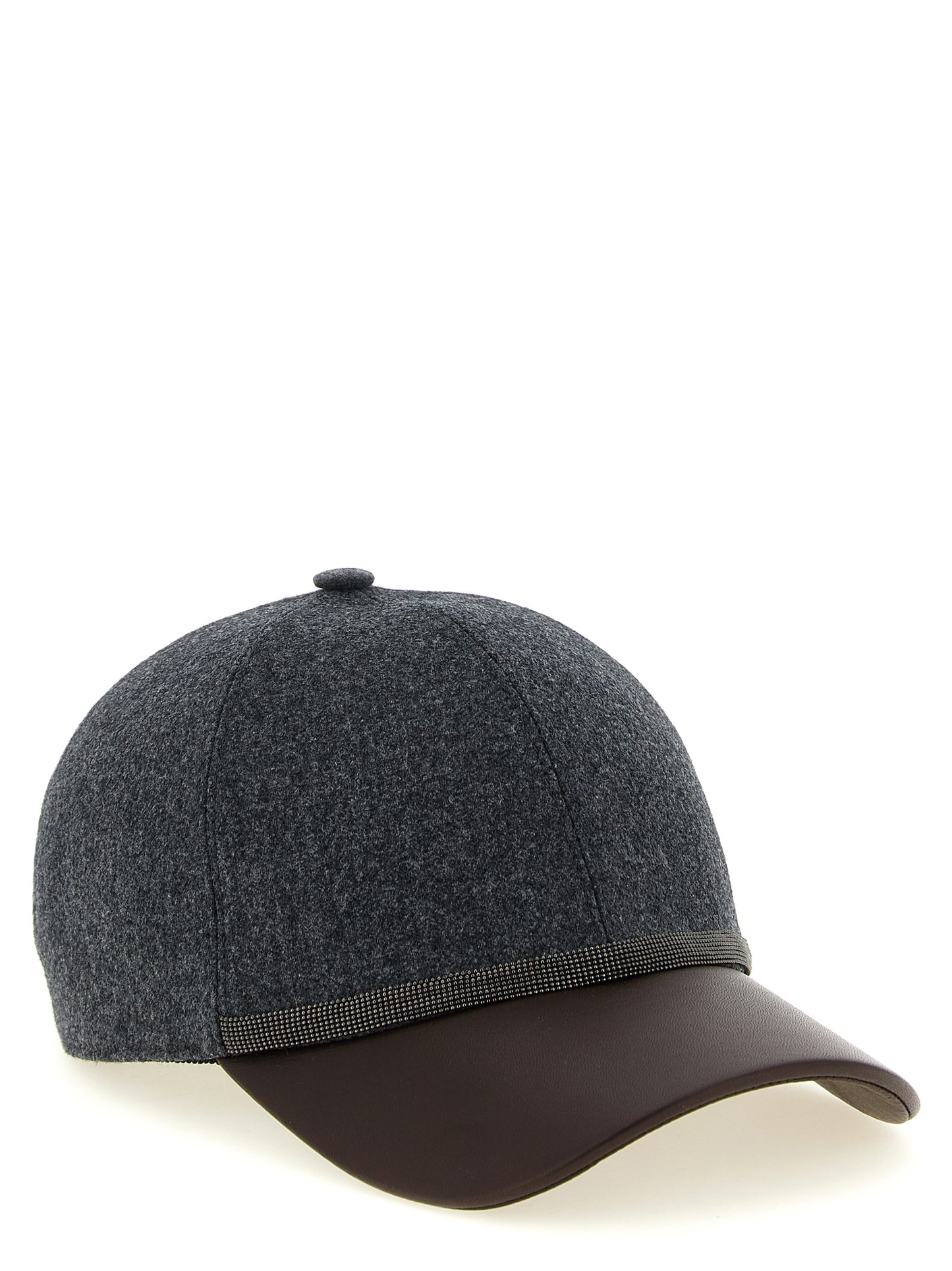 Brunello Cucinelli Women 'Baseball' Cap BRUNELLO CUCINELLI