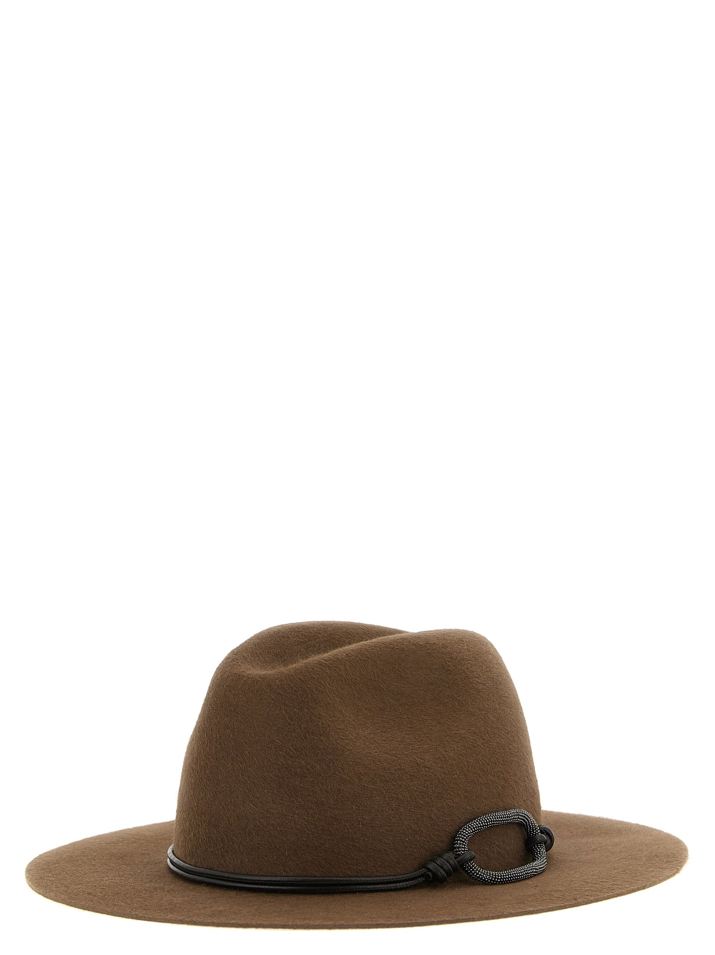 Brunello Cucinelli Women 'Monile' Hat BRUNELLO CUCINELLI