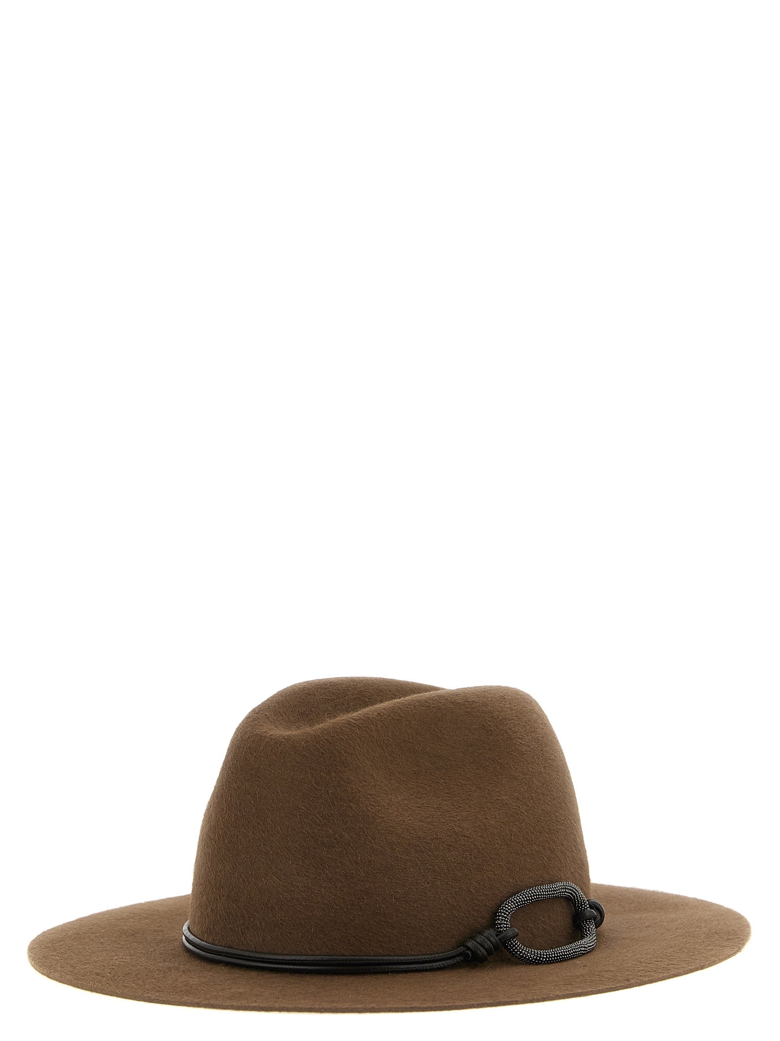 Brunello Cucinelli Women 'Monile' Hat BRUNELLO CUCINELLI