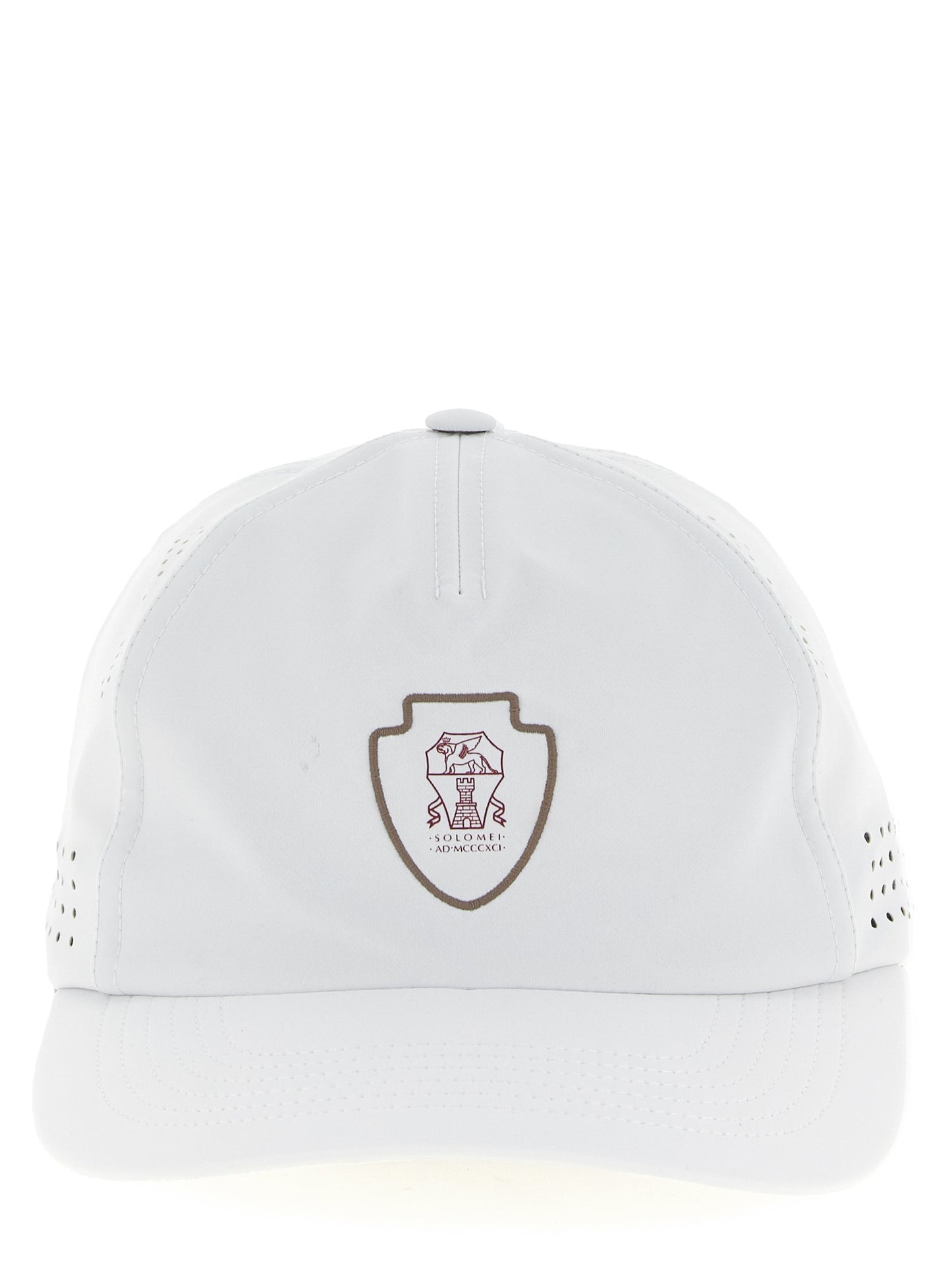 Brunello Cucinelli Men 'Tennis' Logo Cap BRUNELLO CUCINELLI