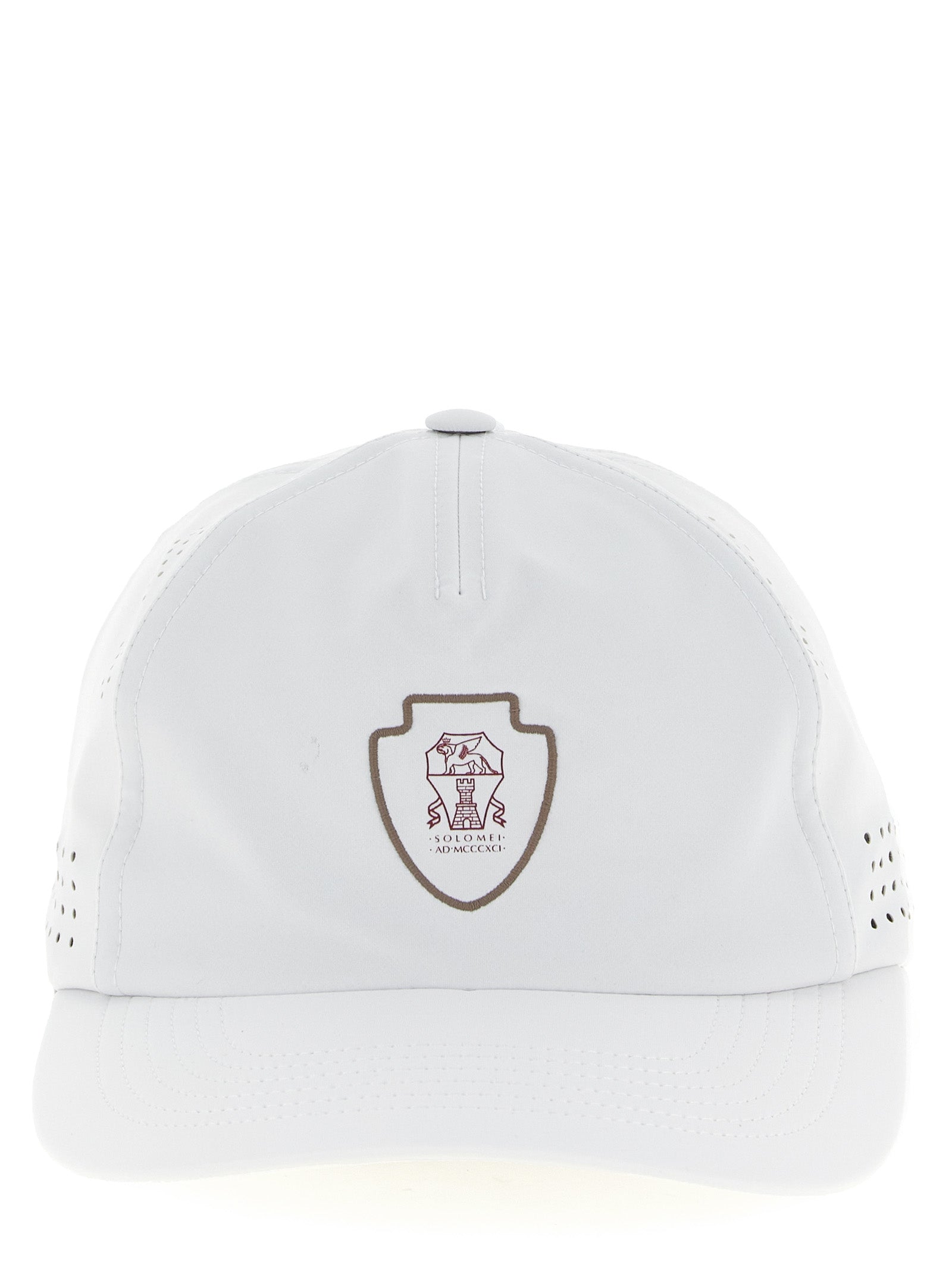 Brunello Cucinelli Men 'Tennis' Logo Cap BRUNELLO CUCINELLI