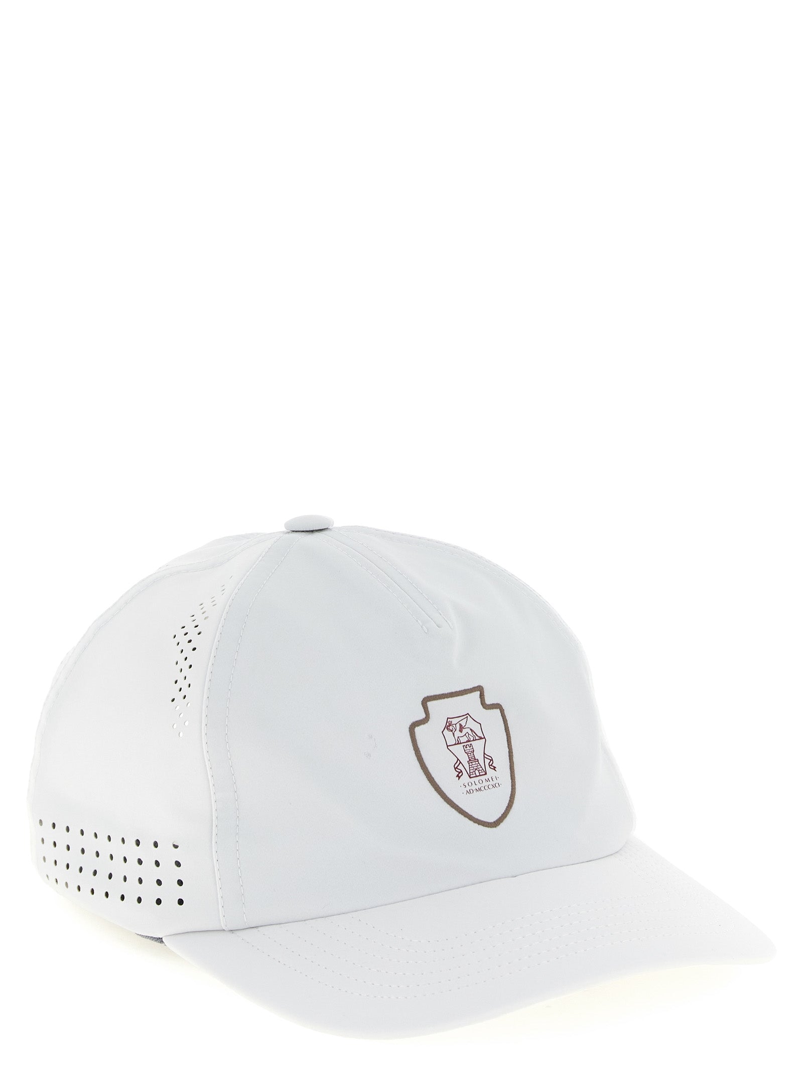 Brunello Cucinelli Men 'Tennis' Logo Cap BRUNELLO CUCINELLI
