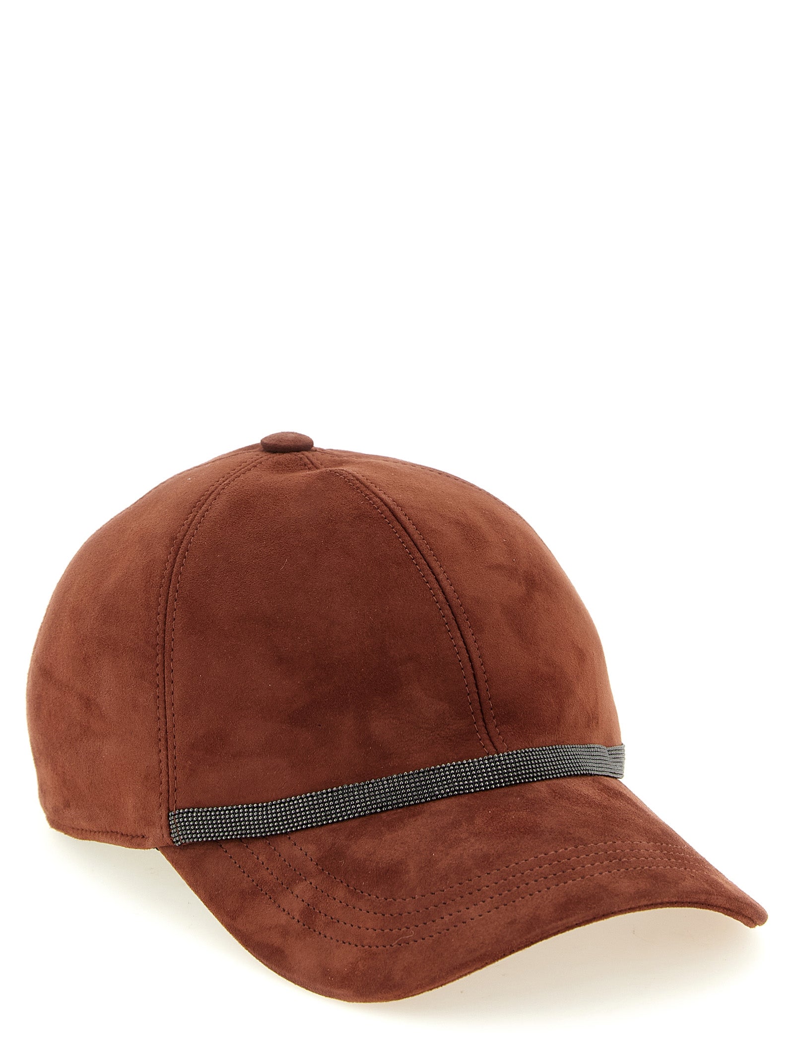 Brunello Cucinelli Women 'Baseball' Cap BRUNELLO CUCINELLI