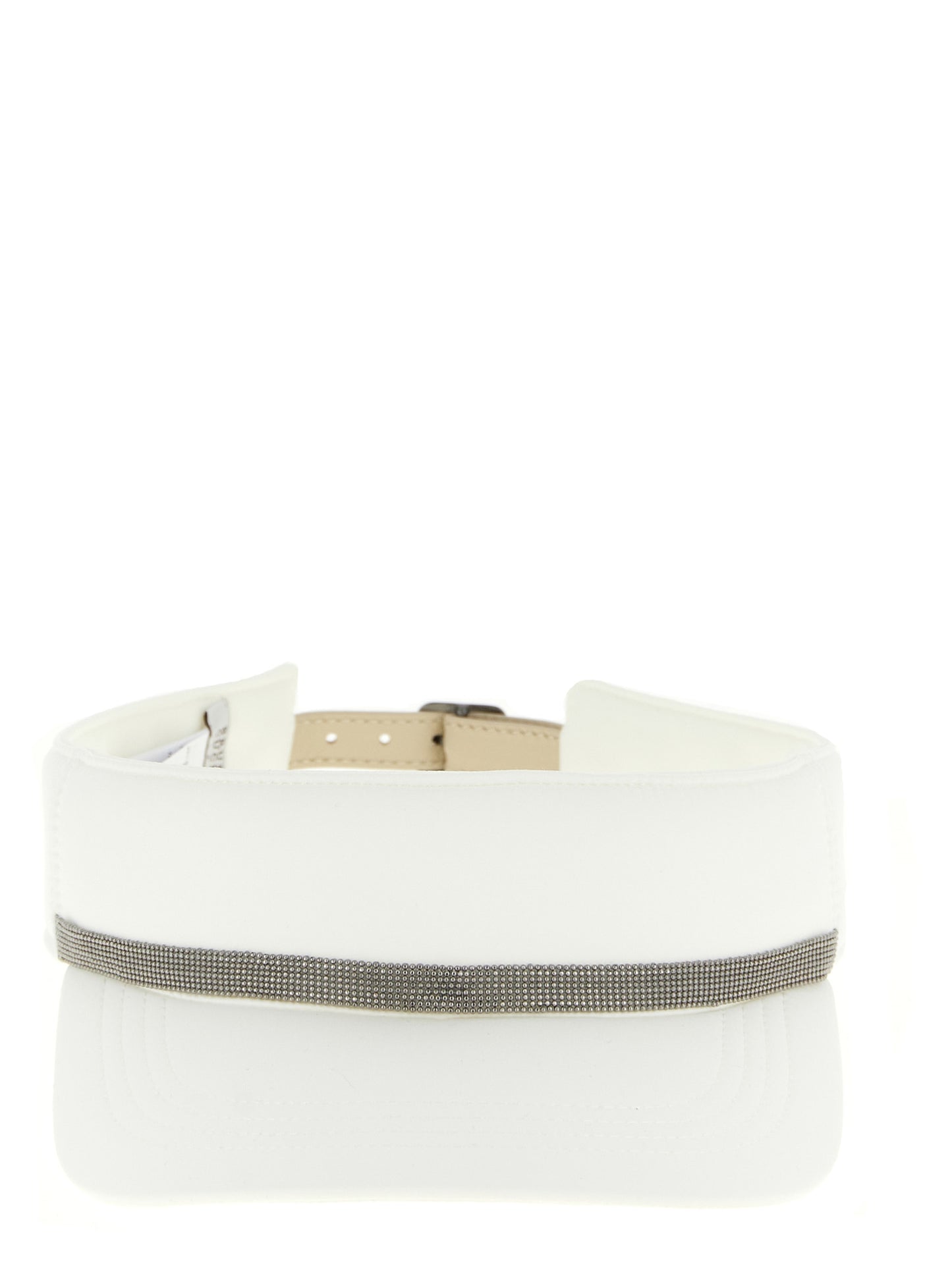 Brunello Cucinelli Women Monile Visor BRUNELLO CUCINELLI