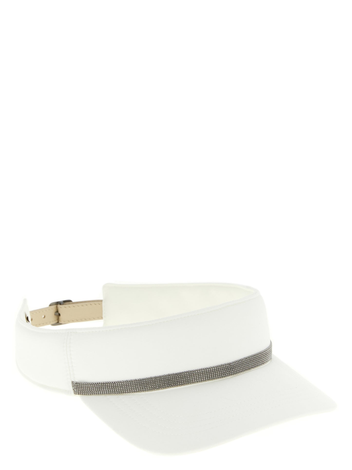 Brunello Cucinelli Women Monile Visor BRUNELLO CUCINELLI