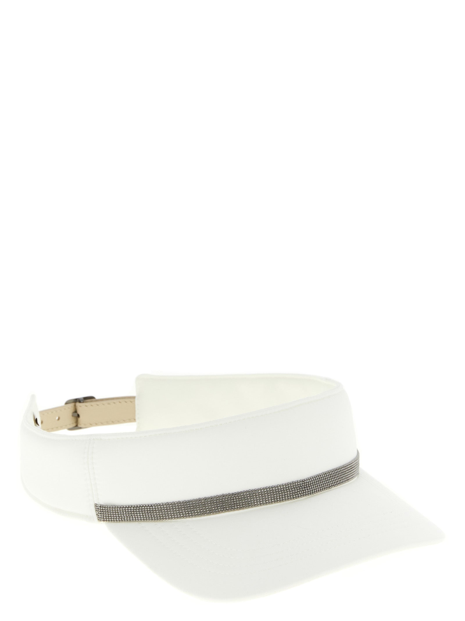 Brunello Cucinelli Women Monile Visor BRUNELLO CUCINELLI