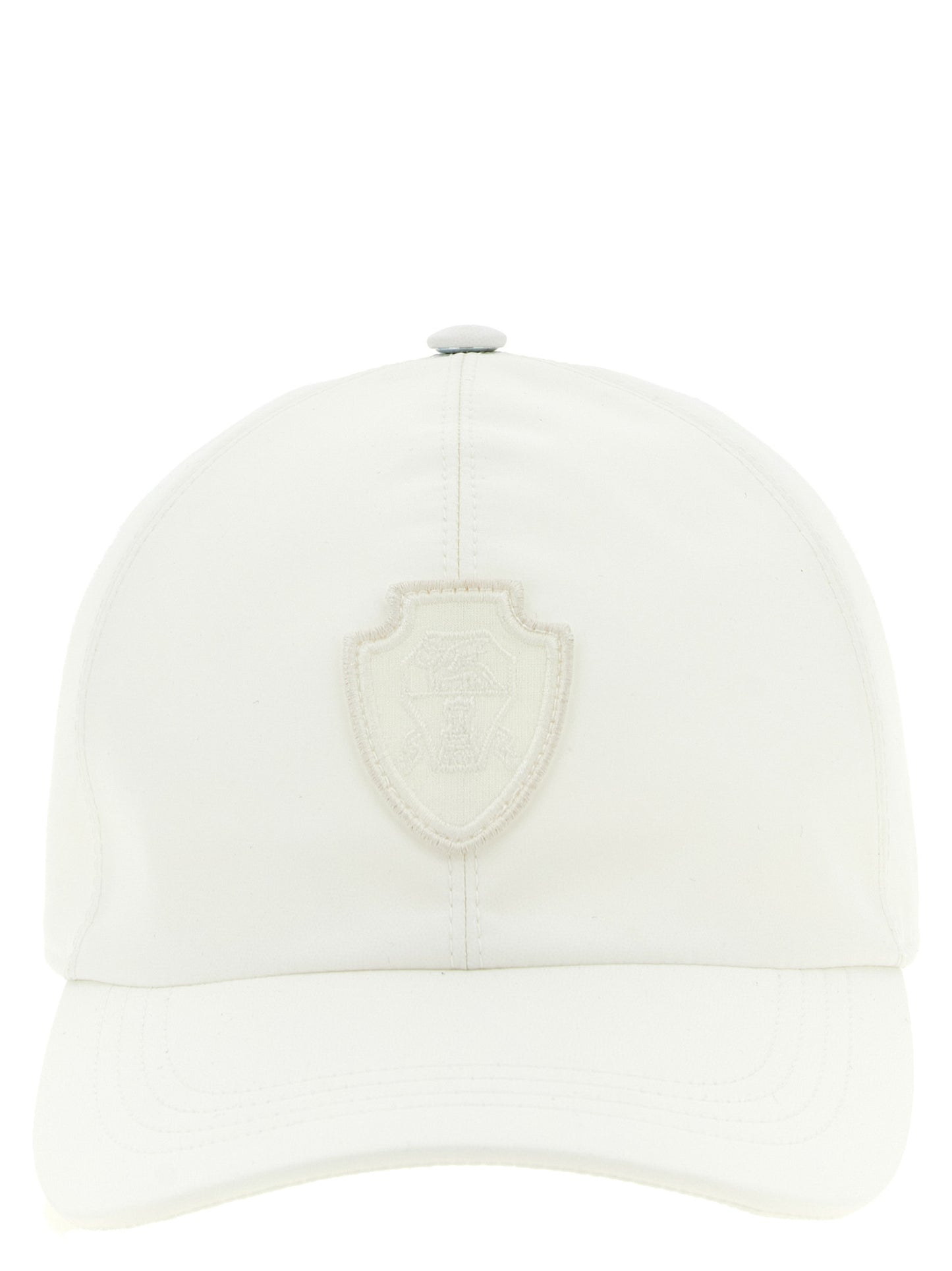 Brunello Cucinelli Women Heraldic Coat Of Arms Cap BRUNELLO CUCINELLI