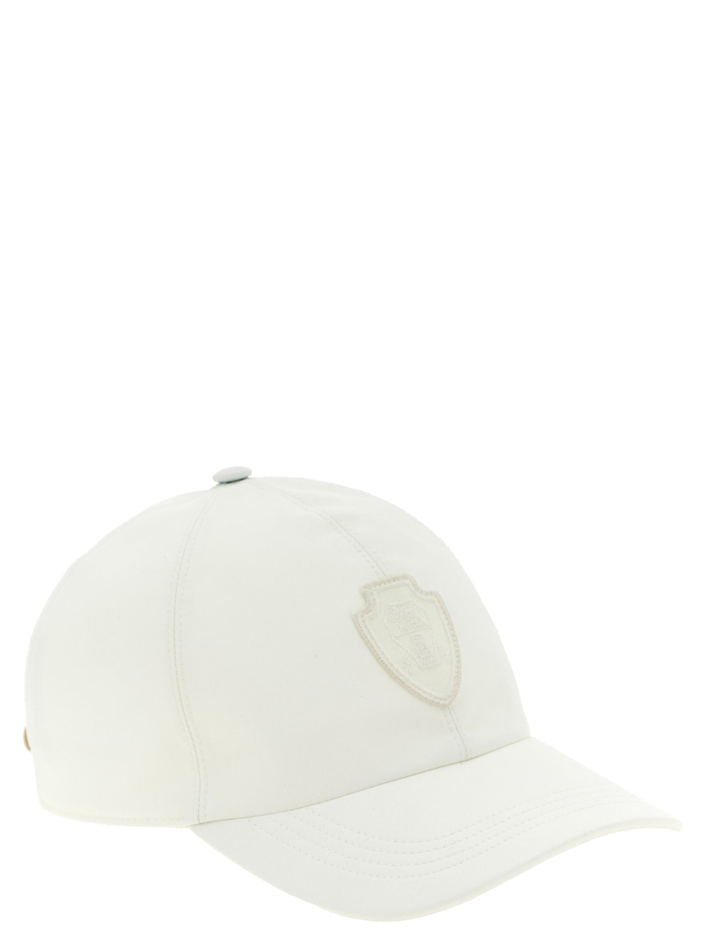 Brunello Cucinelli Women Heraldic Coat Of Arms Cap BRUNELLO CUCINELLI