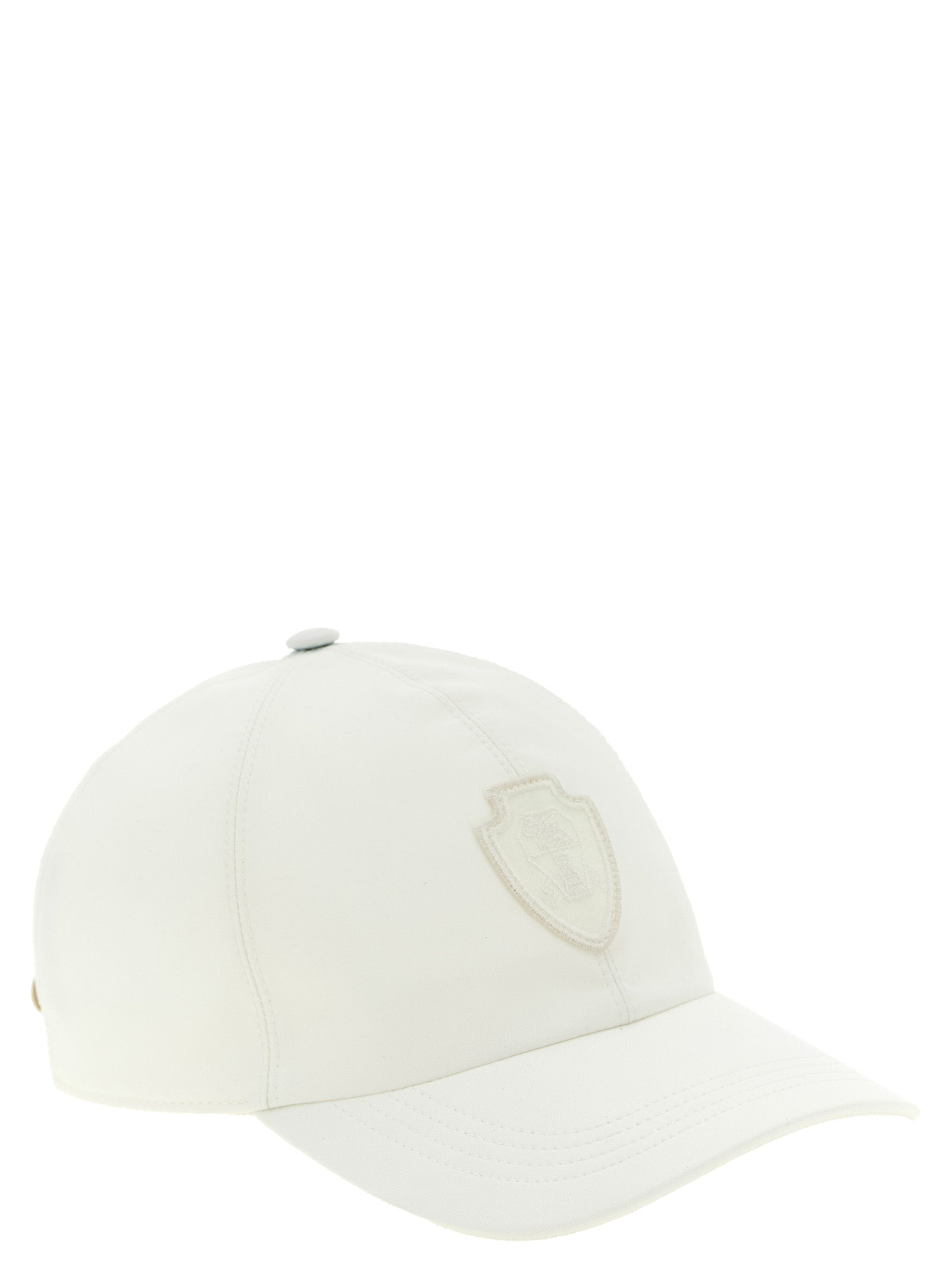 Brunello Cucinelli Women Heraldic Coat Of Arms Cap BRUNELLO CUCINELLI