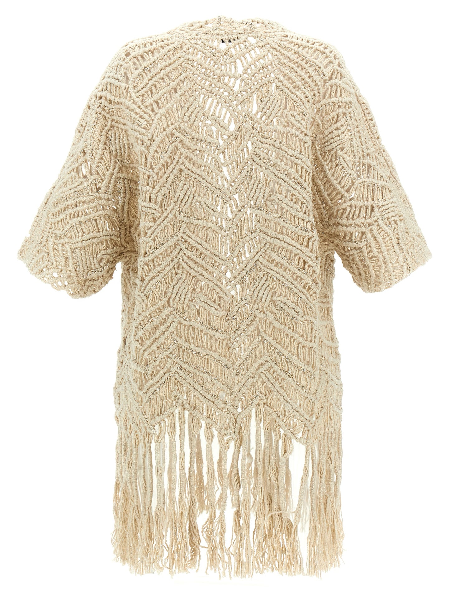 Brunello Cucinelli Women 'Opera Dazzling Macramé' Cardigan BRUNELLO CUCINELLI