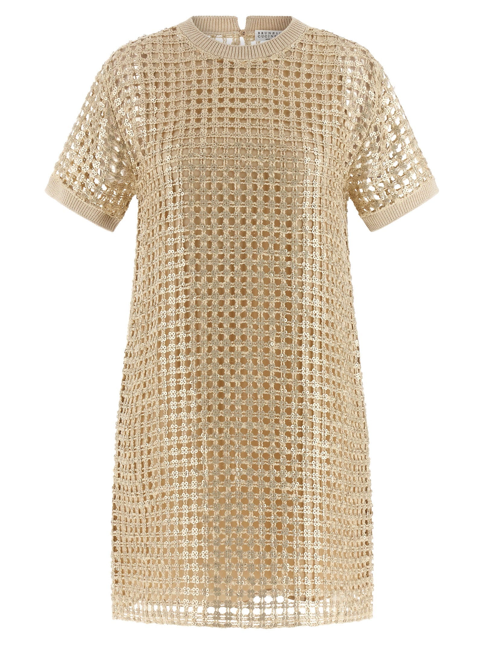 Brunello Cucinelli Women Dazzling Knit Dress BRUNELLO CUCINELLI