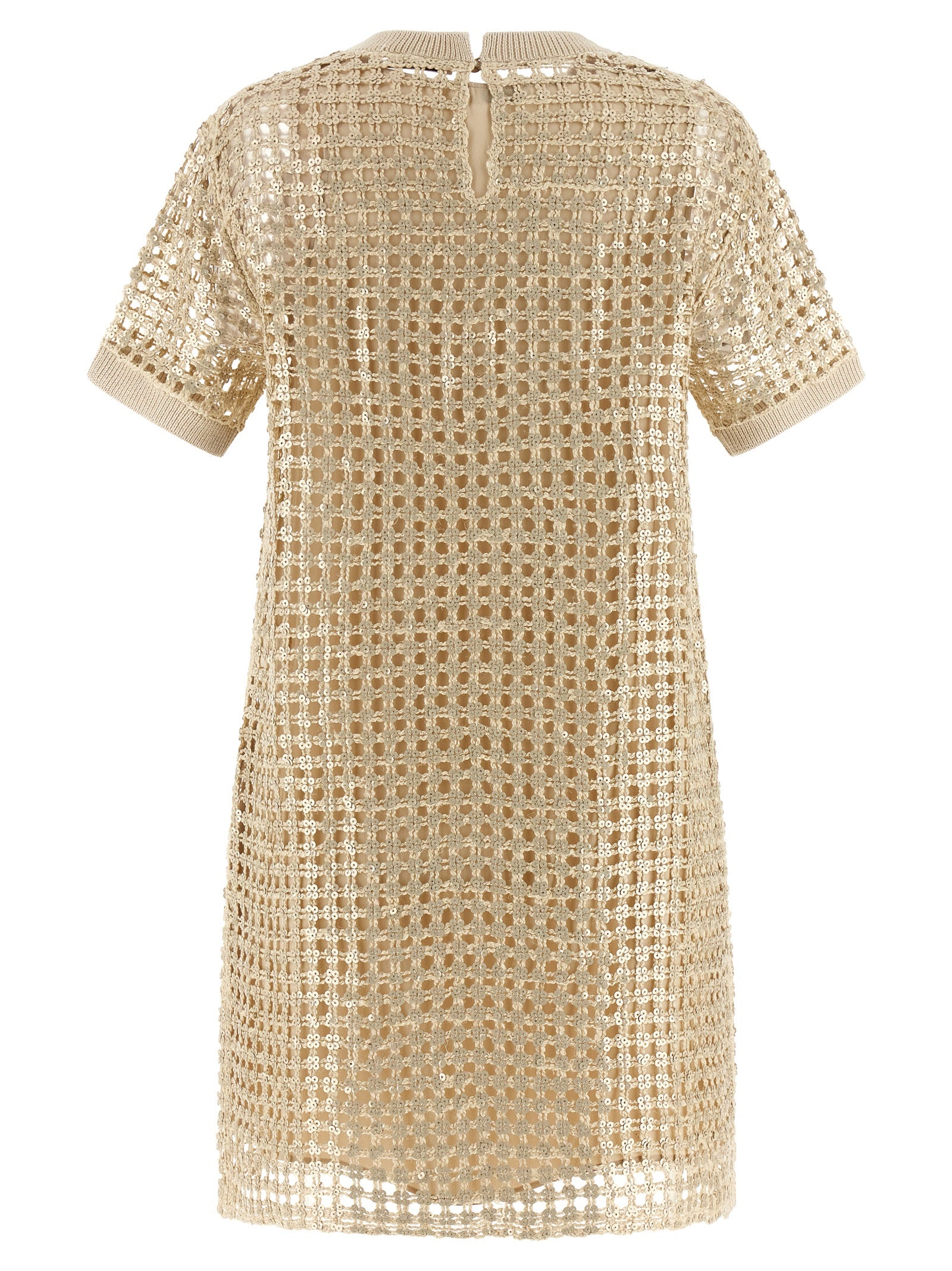 Brunello Cucinelli Women Dazzling Knit Dress BRUNELLO CUCINELLI
