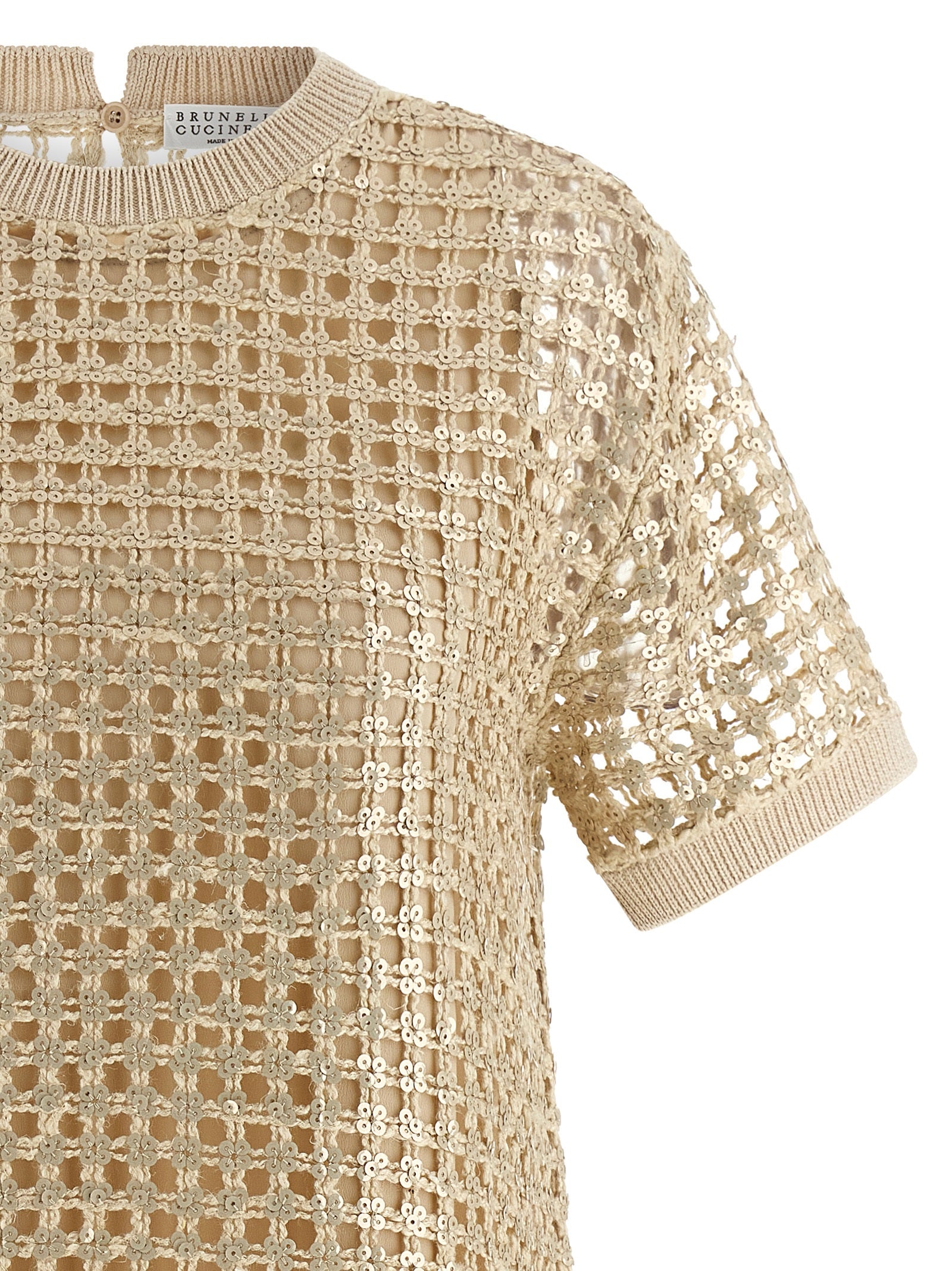 Brunello Cucinelli Women Dazzling Knit Dress BRUNELLO CUCINELLI