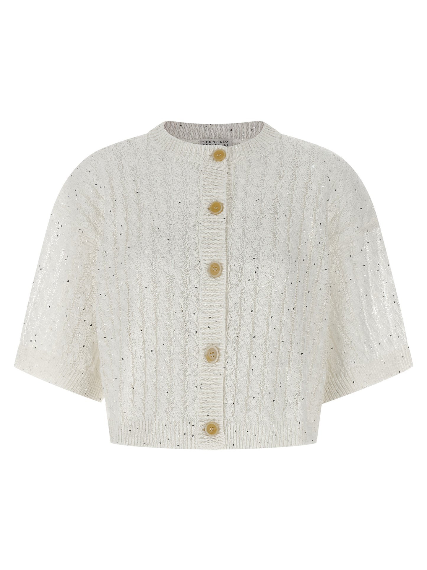 Brunello Cucinelli Women 'Dazzling Cable' Cardigan BRUNELLO CUCINELLI