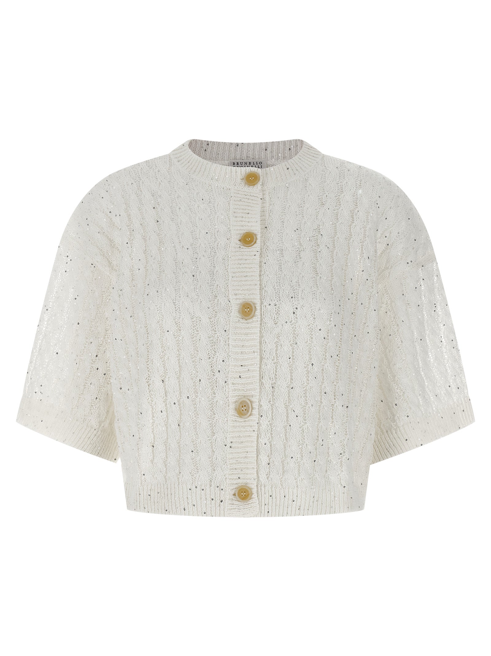 Brunello Cucinelli Women 'Dazzling Cable' Cardigan BRUNELLO CUCINELLI