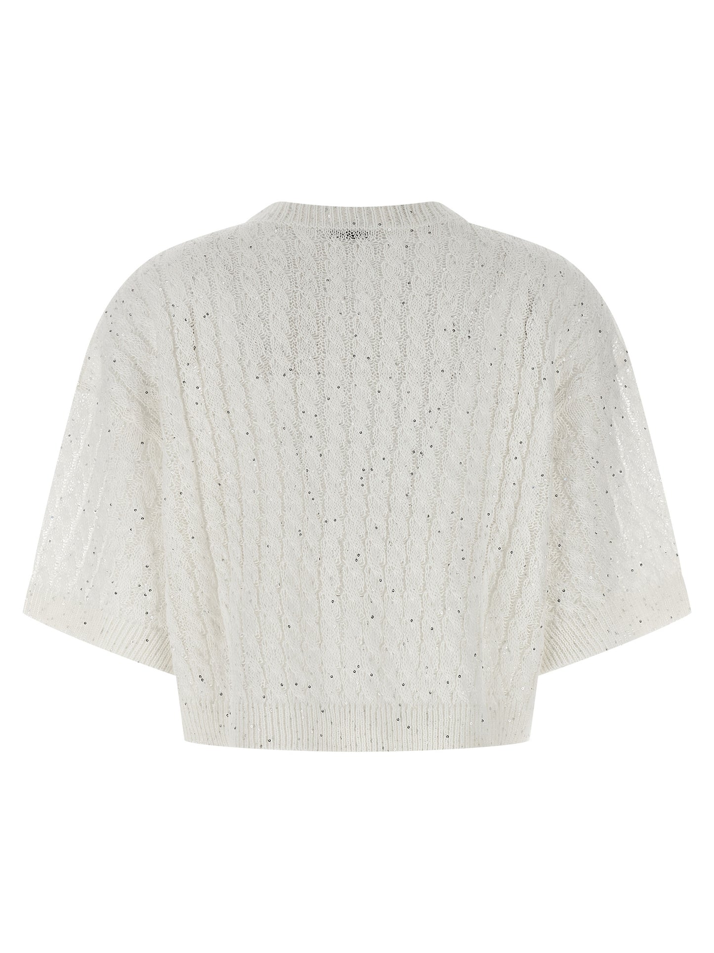 Brunello Cucinelli Women 'Dazzling Cable' Cardigan BRUNELLO CUCINELLI