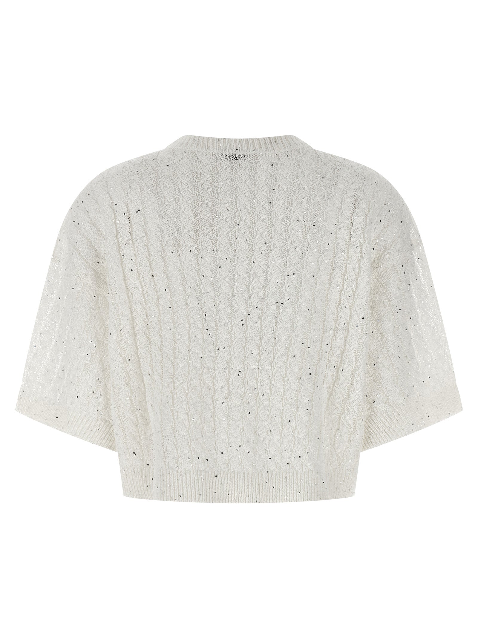 Brunello Cucinelli Women 'Dazzling Cable' Cardigan BRUNELLO CUCINELLI